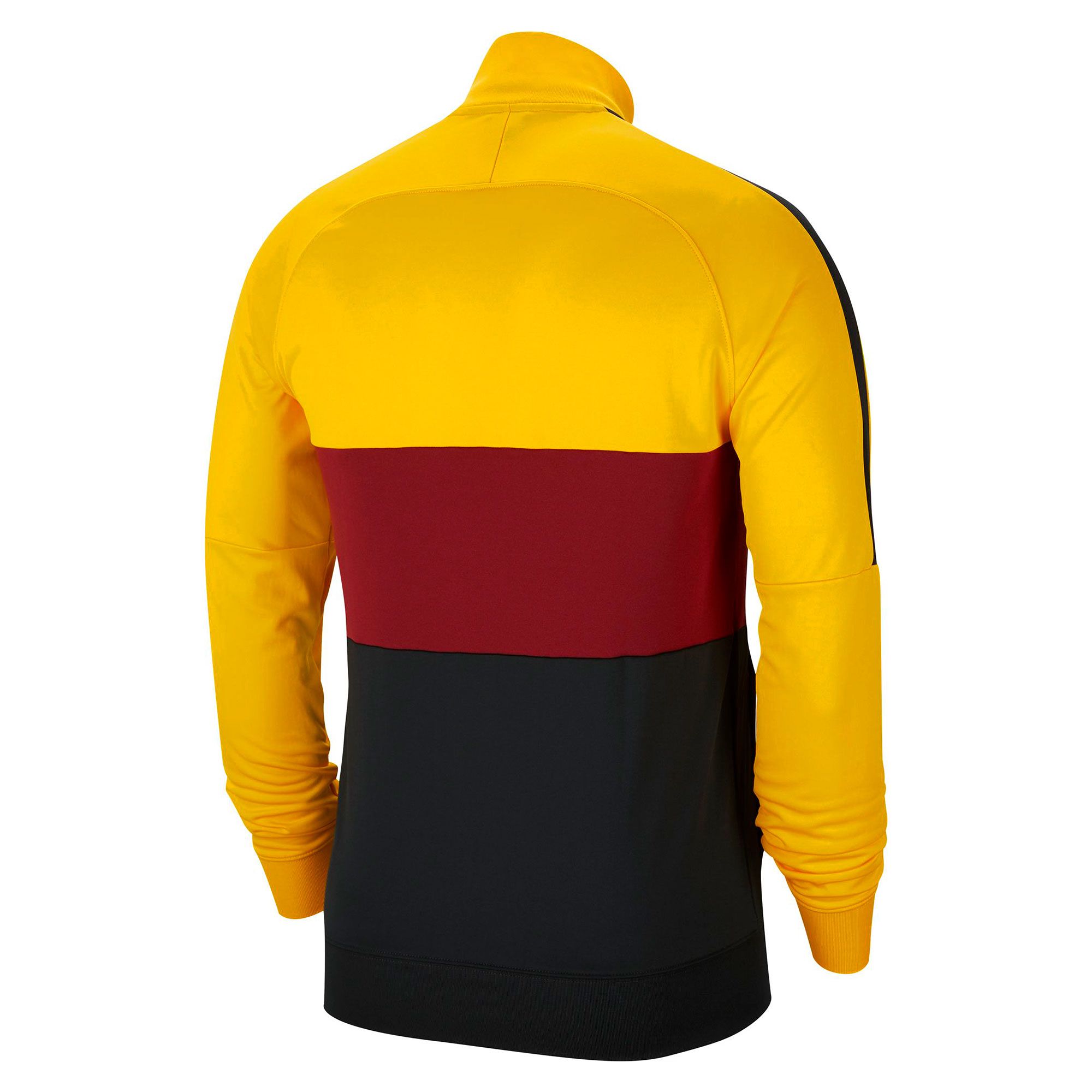 Chaqueta de Paseo AS Roma 2020/2021 Amarillo - Fútbol Factory