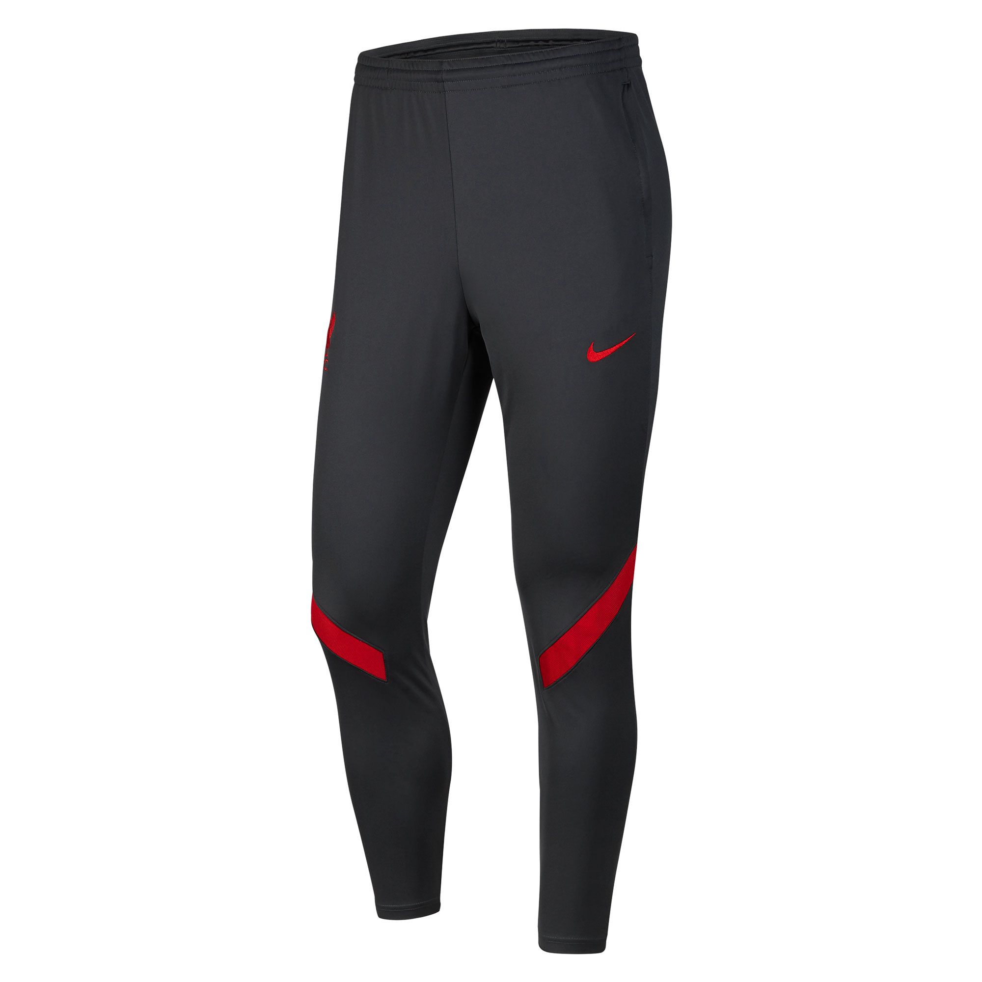 Pantalón Largo de Training Liverpool FC 2020/2021 Dry Strike Gris Rojo - Fútbol Factory