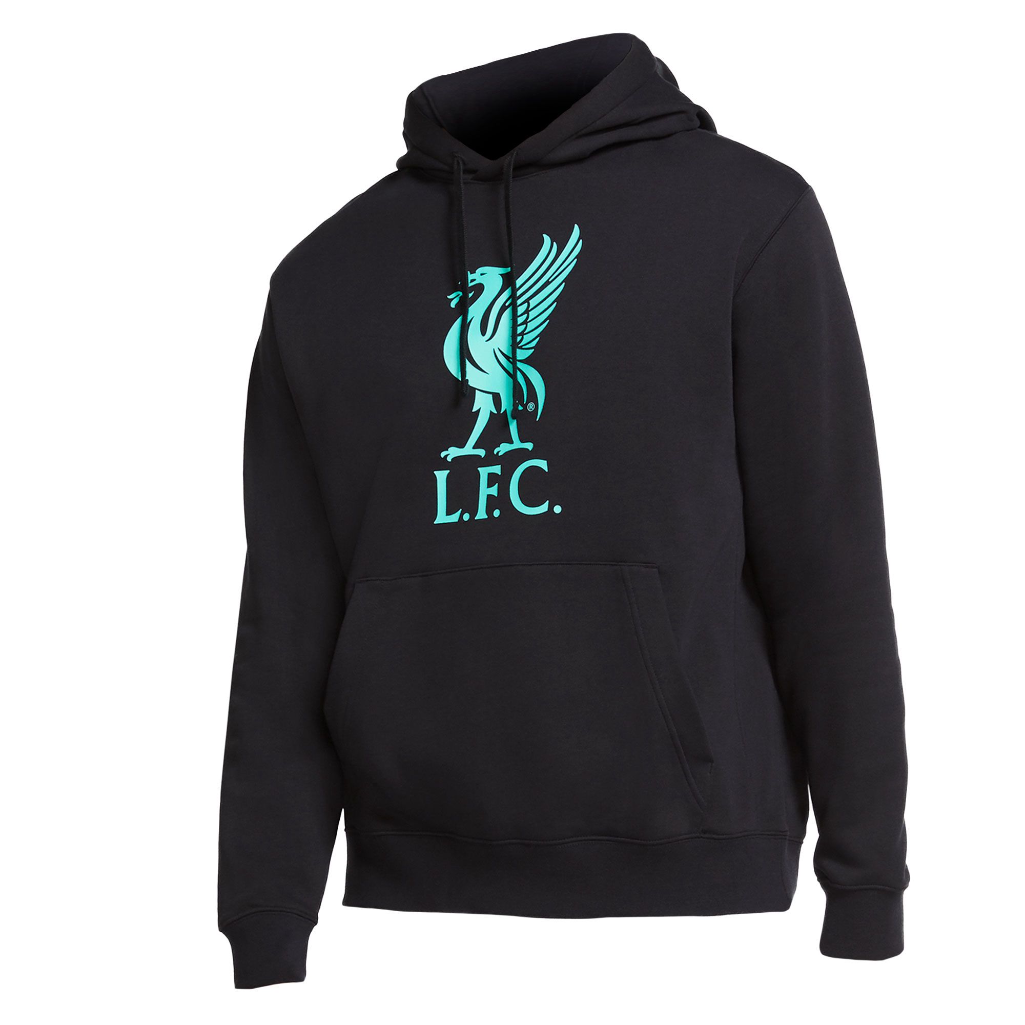 Sudadera de Paseo Liverpool FC 2020/2021 HD Negro - Fútbol Factory