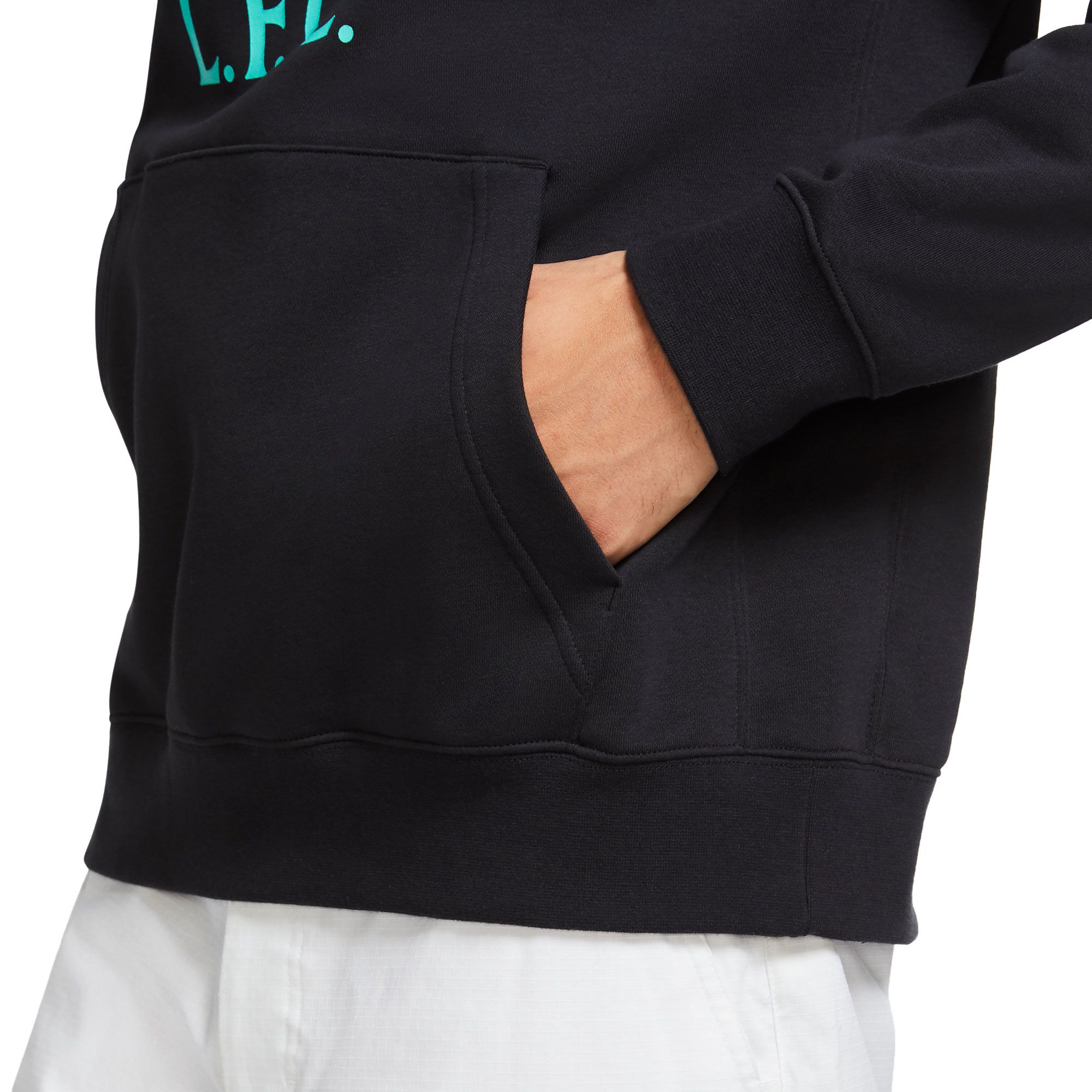 Sudadera de Paseo Liverpool FC 2020/2021 HD Negro - Fútbol Factory