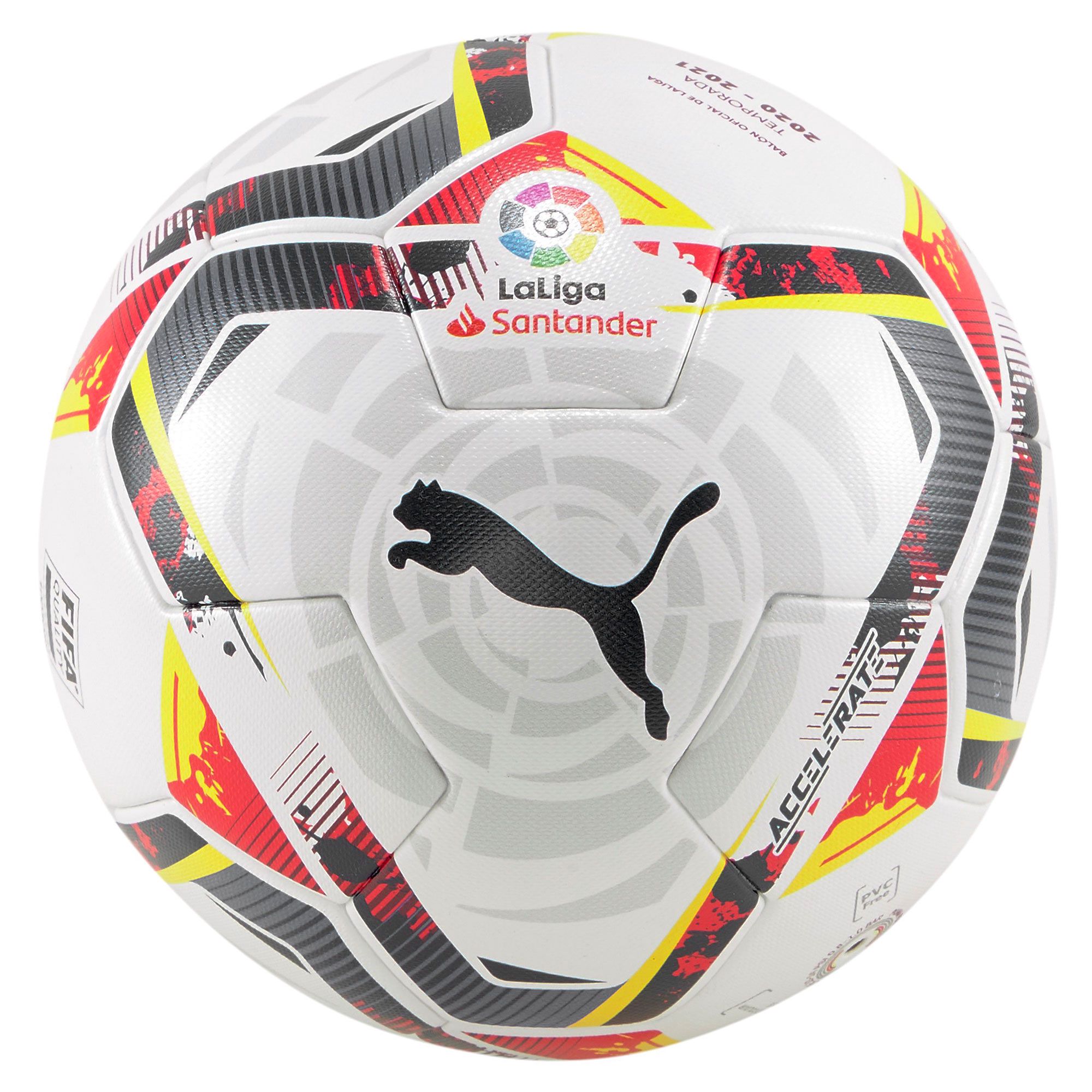 Balón de Fútbol 11 Puma Accelerate LaLiga 2020/2021 Match Ball Blanco - Fútbol Factory