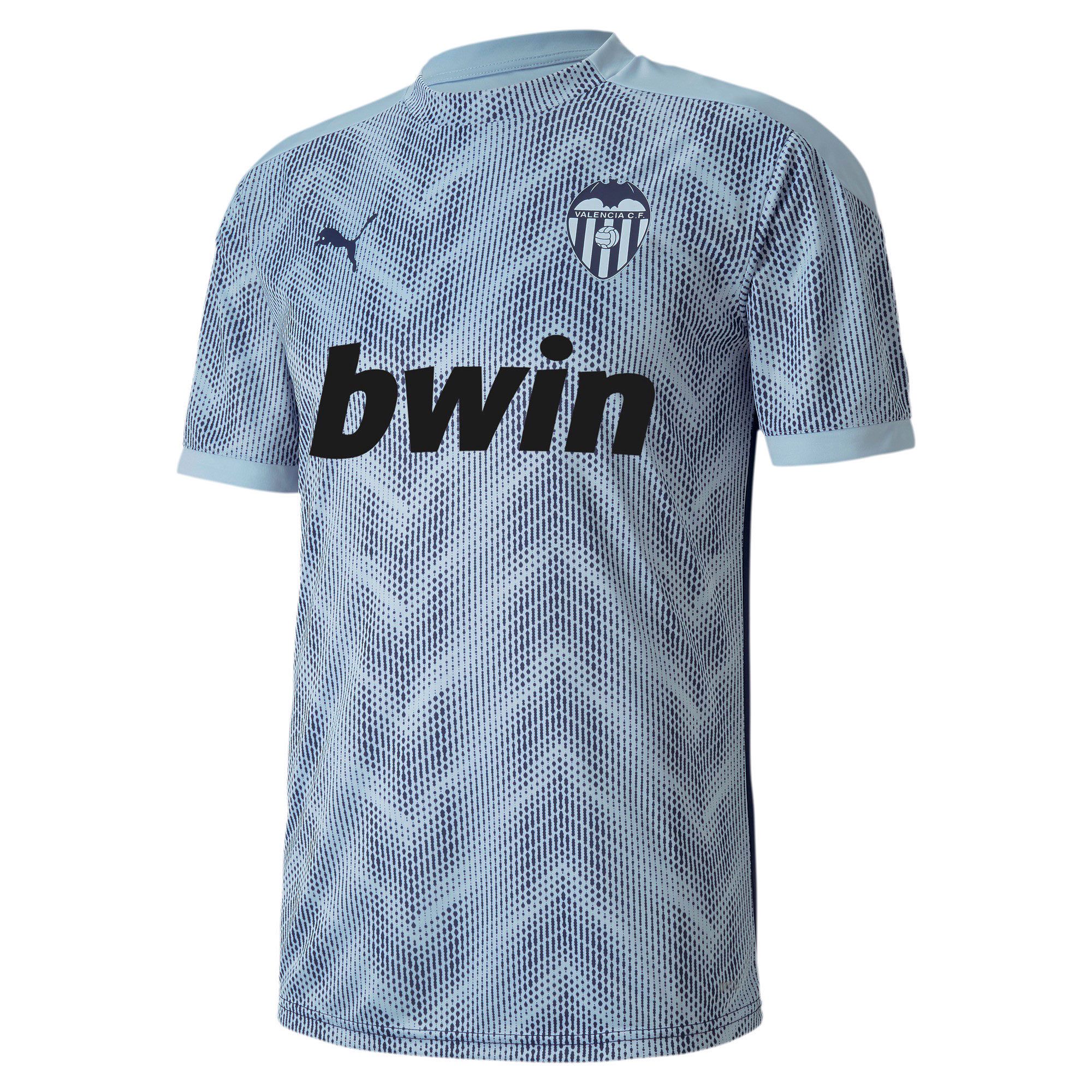 Camiseta de Calentamiento Valencia CF 2020/2021 Azul - Fútbol Factory