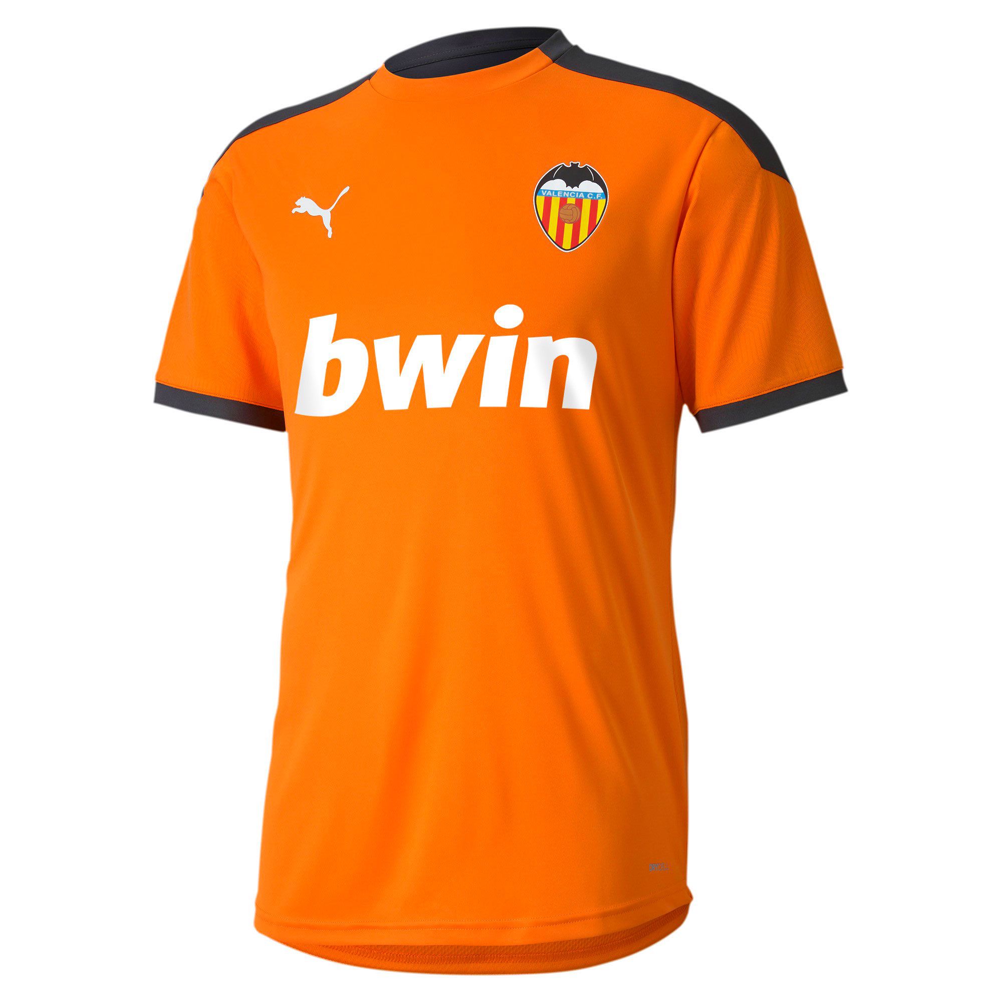 Camiseta de Training Valencia CF 2020/2021 Naranja - Fútbol Factory