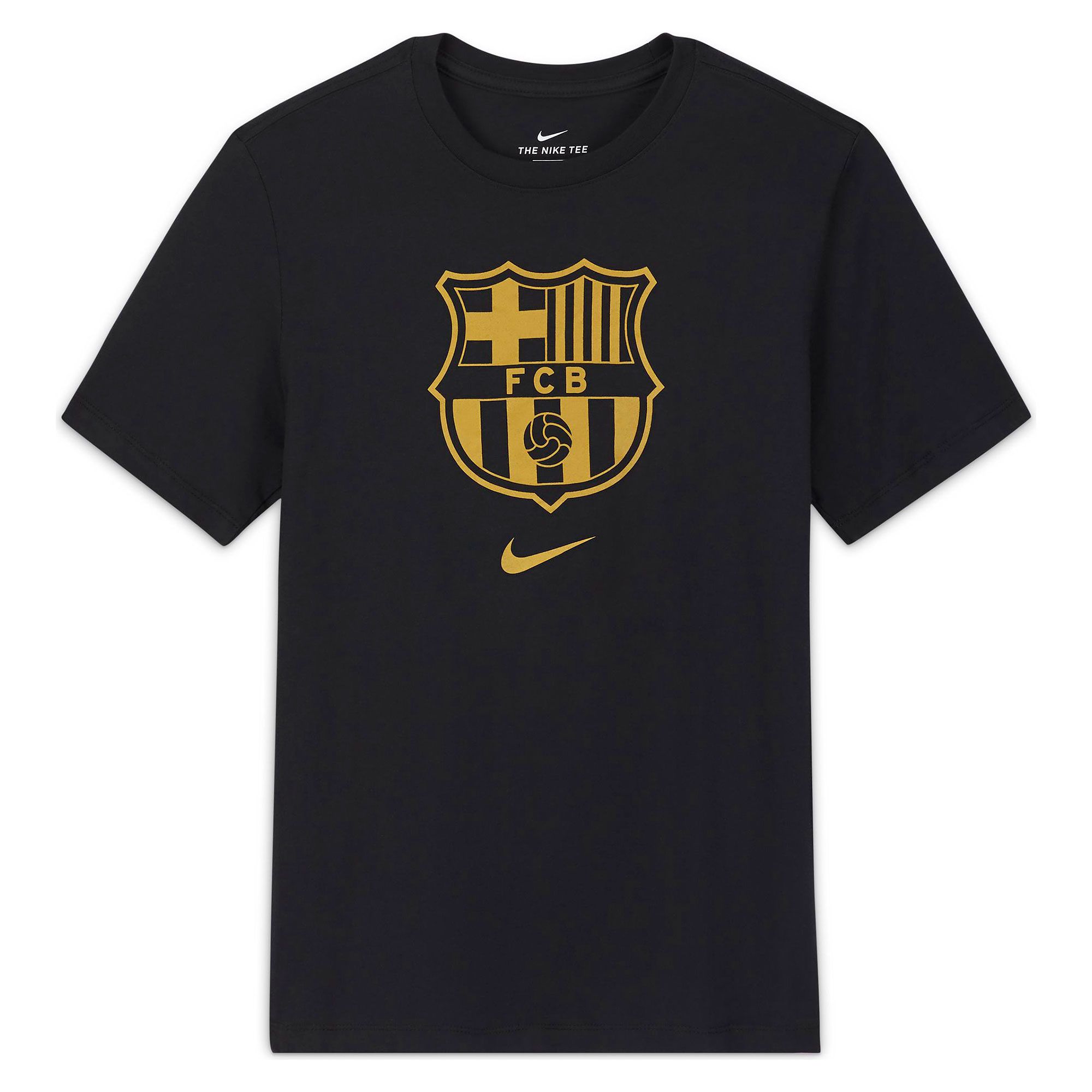 Camiseta de Paseo del FC Barcelona 2020 2021 Negro