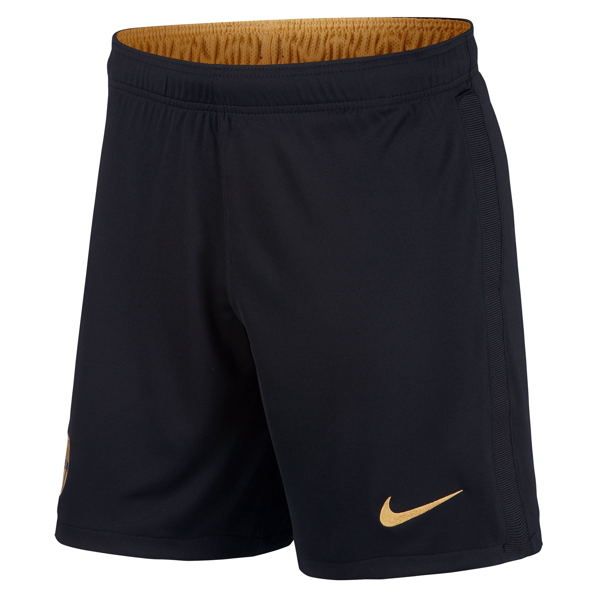 Pantalón 2ª FC Barcelona 2020/2021 Stadium Negro - Fútbol Factory