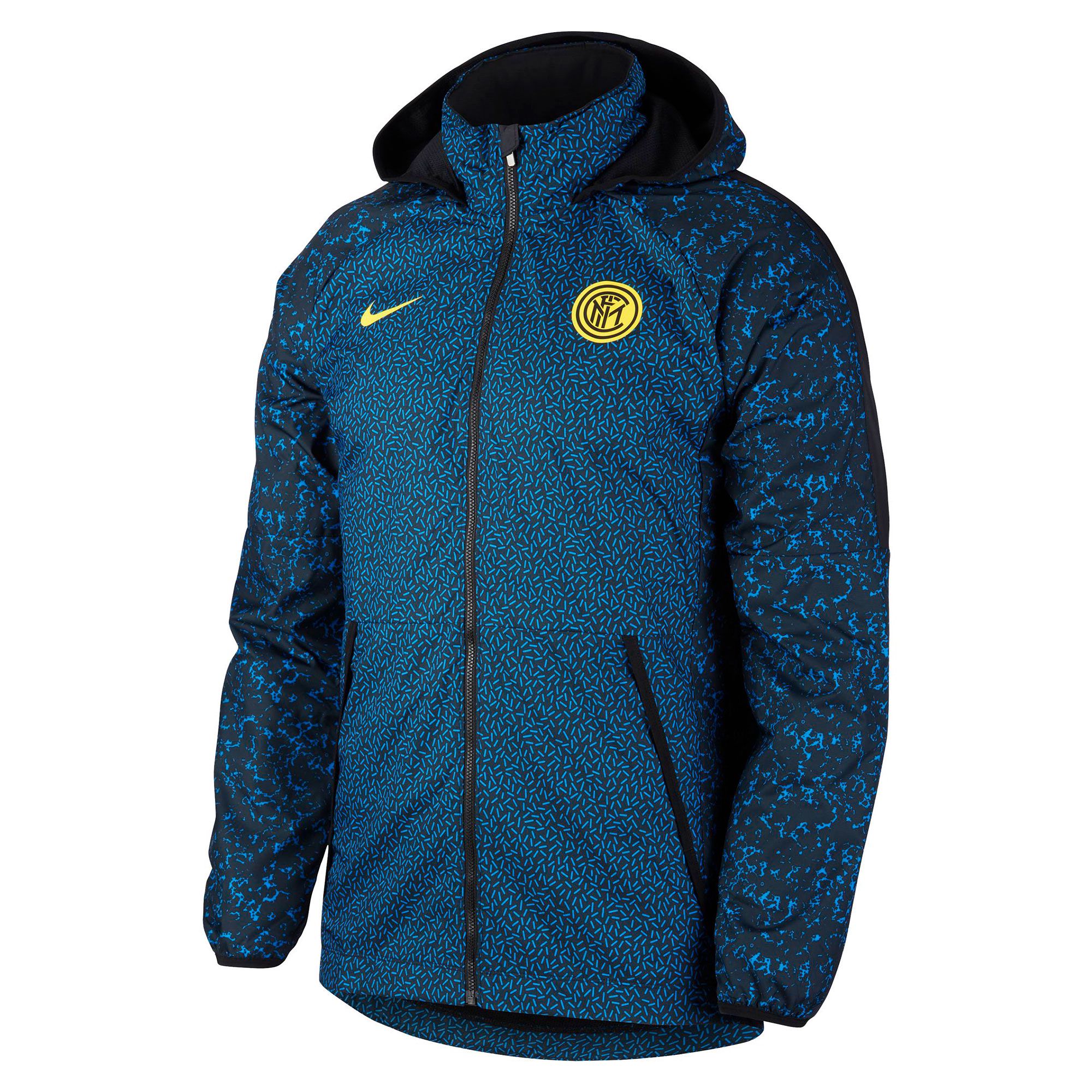 Chaqueta de Paseo Inter Milan 2020/2021 AWF Azul - Fútbol Factory