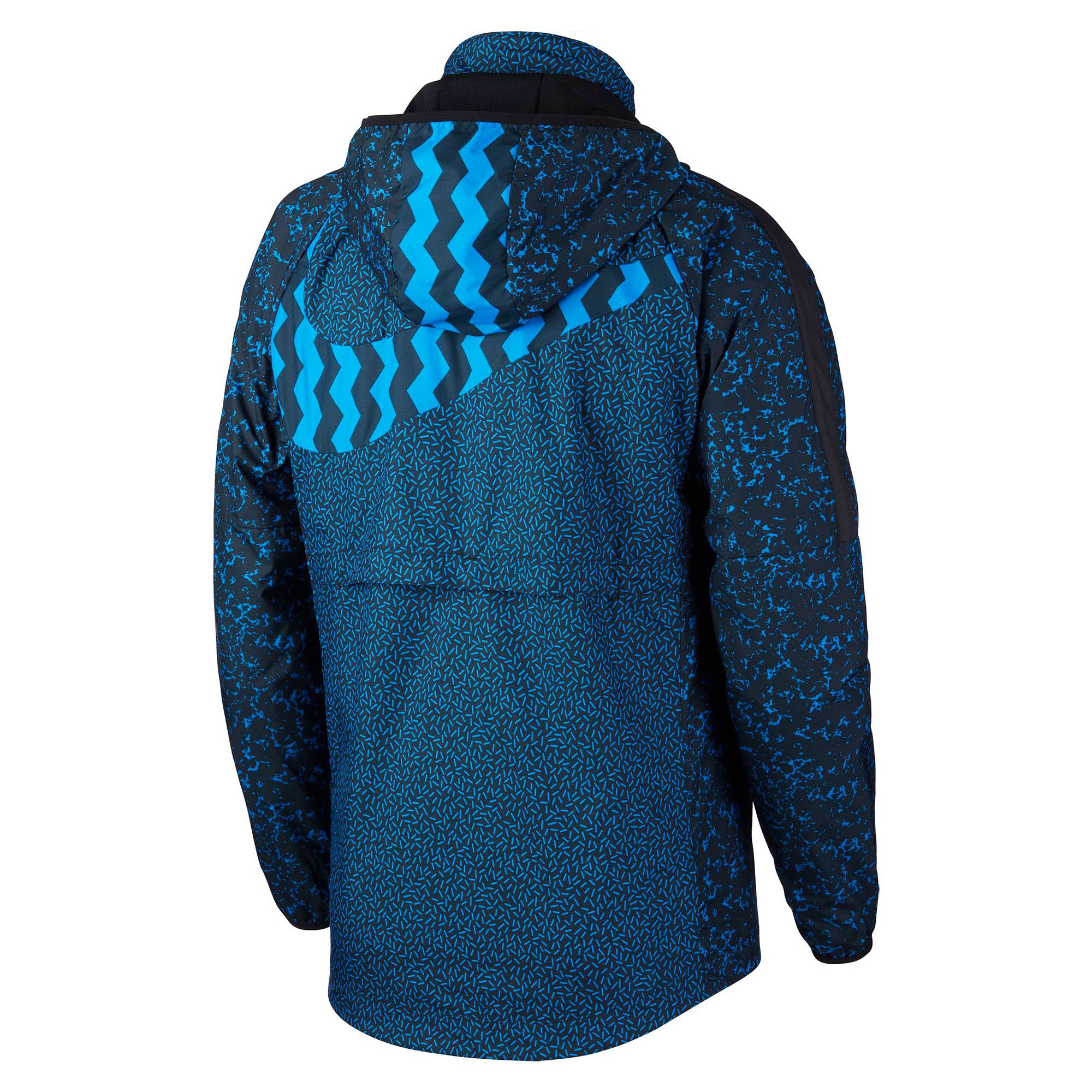 Chaqueta de Paseo Inter Milan 2020/2021 AWF Azul - Fútbol Factory