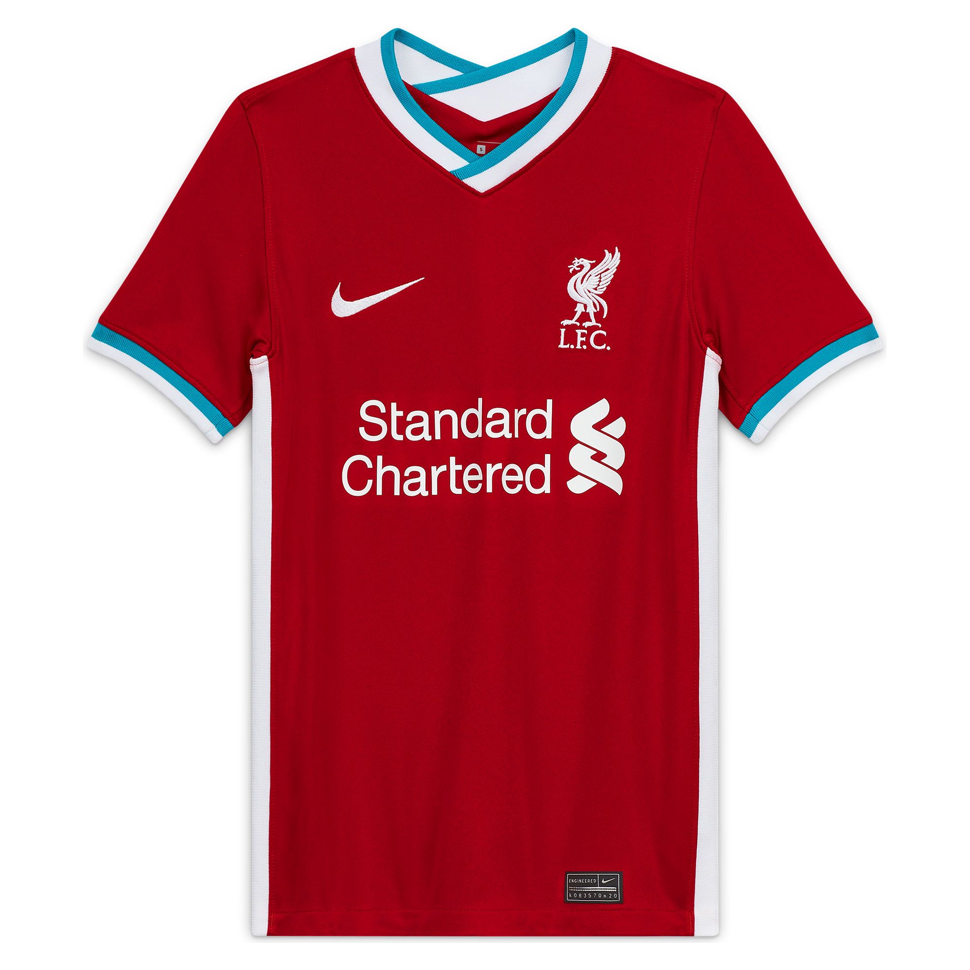 Camiseta 1ª Liverpool FC 2020/2021 Junior - Fútbol Factory