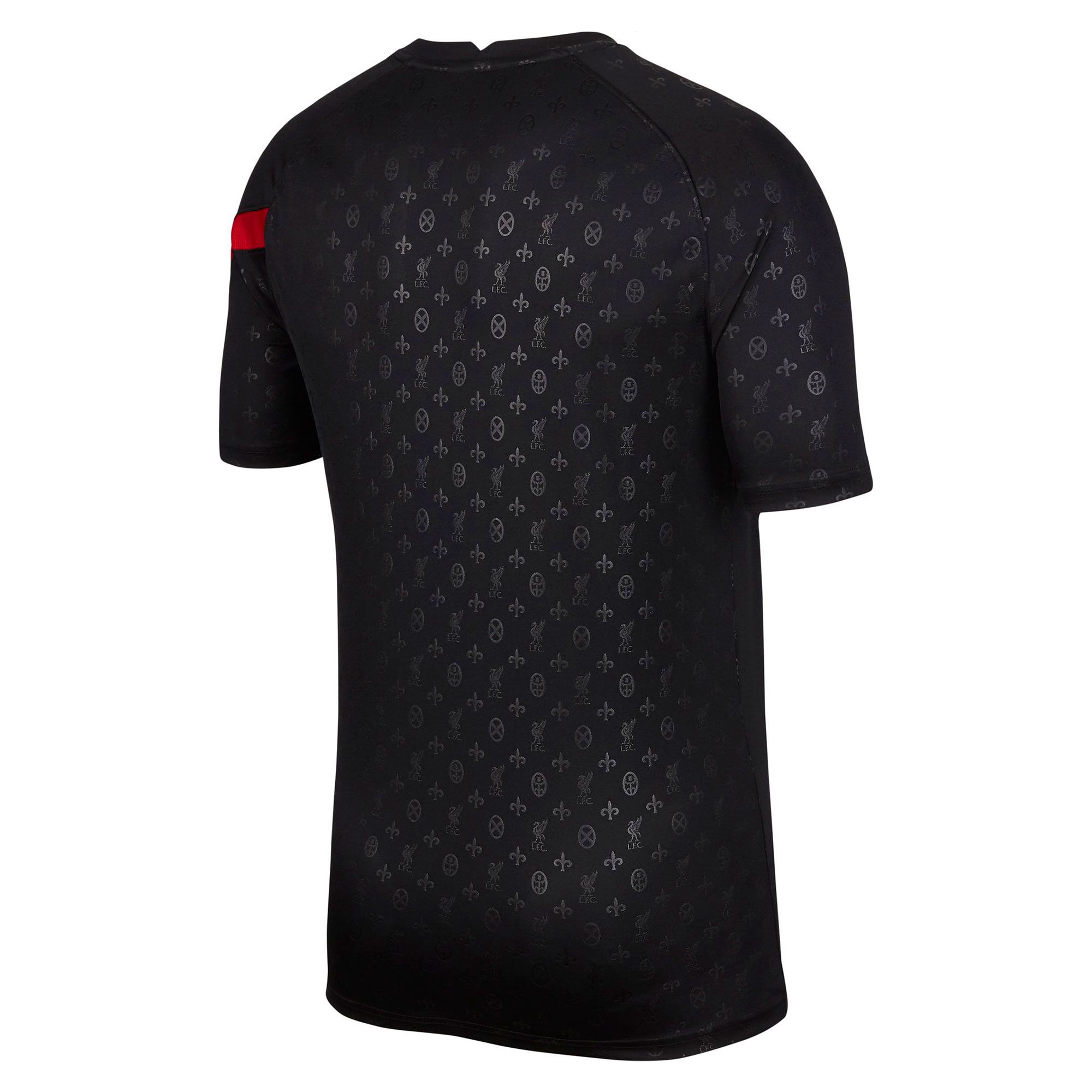 Camiseta de Calentamiento Liverpool FC 2020/2021 Negro - Fútbol Factory