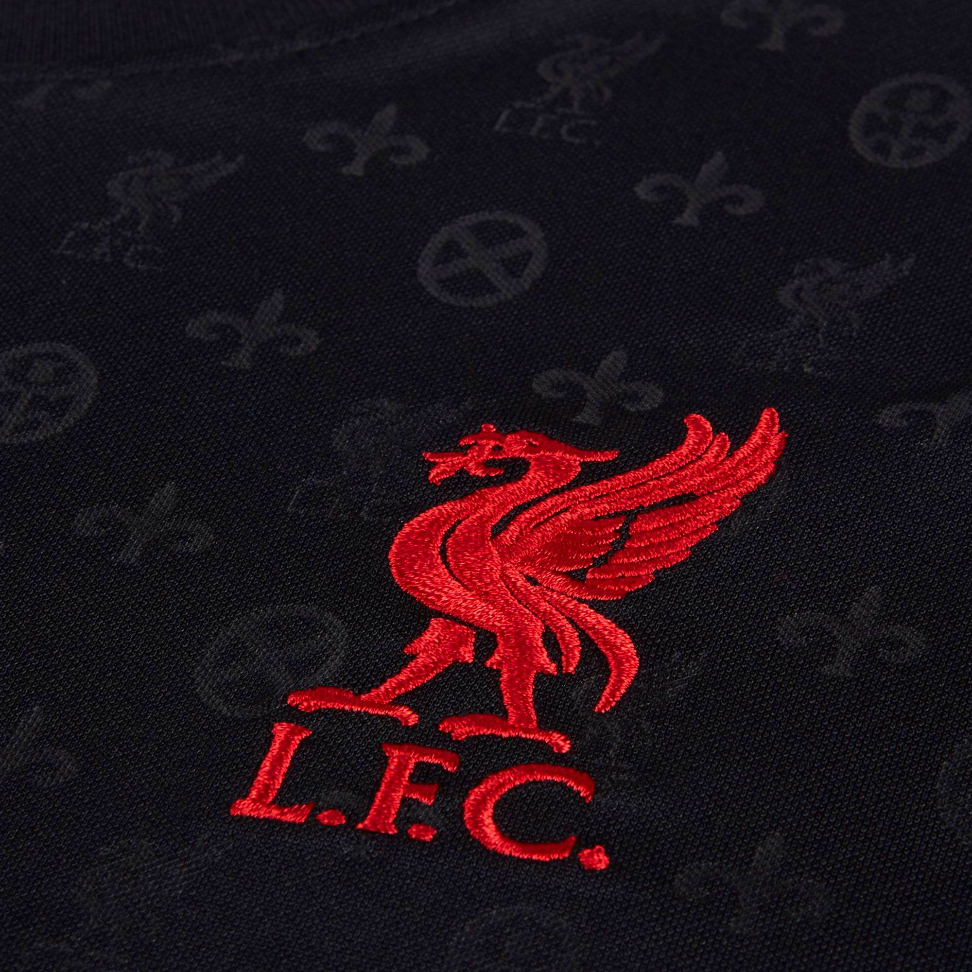 Camiseta de Calentamiento Liverpool FC 2020/2021 Negro - Fútbol Factory