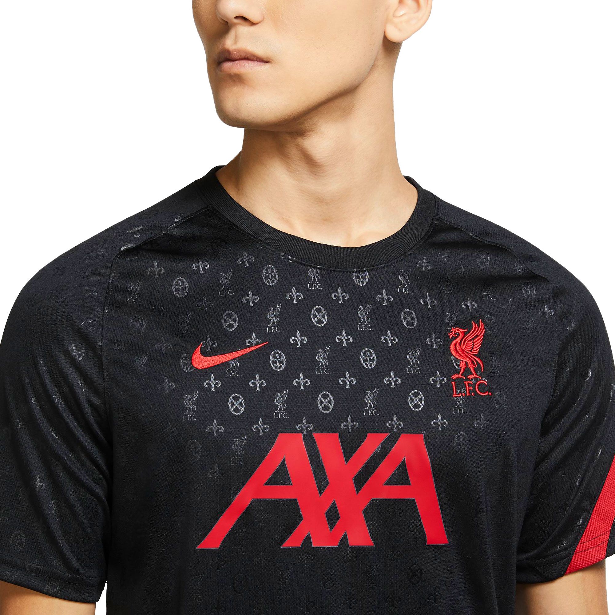 Camiseta de Calentamiento Liverpool FC 2020/2021 Negro - Fútbol Factory