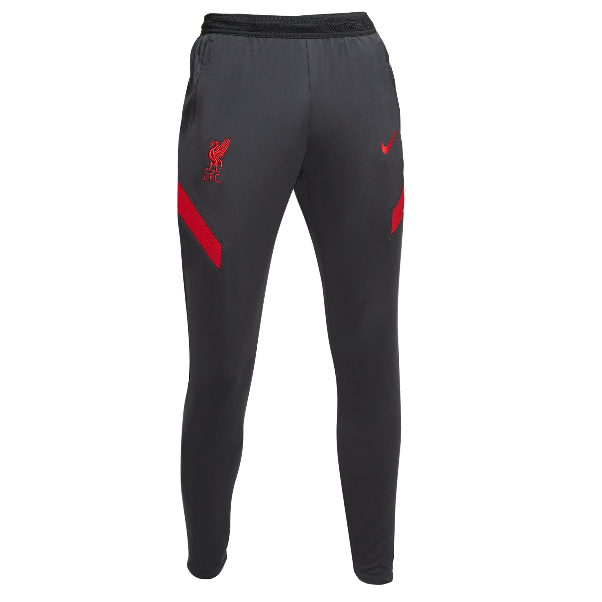 Pantalón Largo de Training Liverpool FC 2020/2021 Strike Gris Rojo - Fútbol Factory