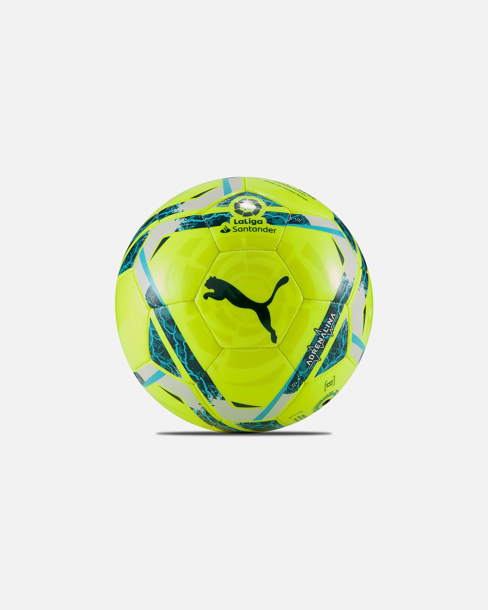 Minibalón Adrenaline LaLiga 2020/2021 Amarillo - Fútbol Factory