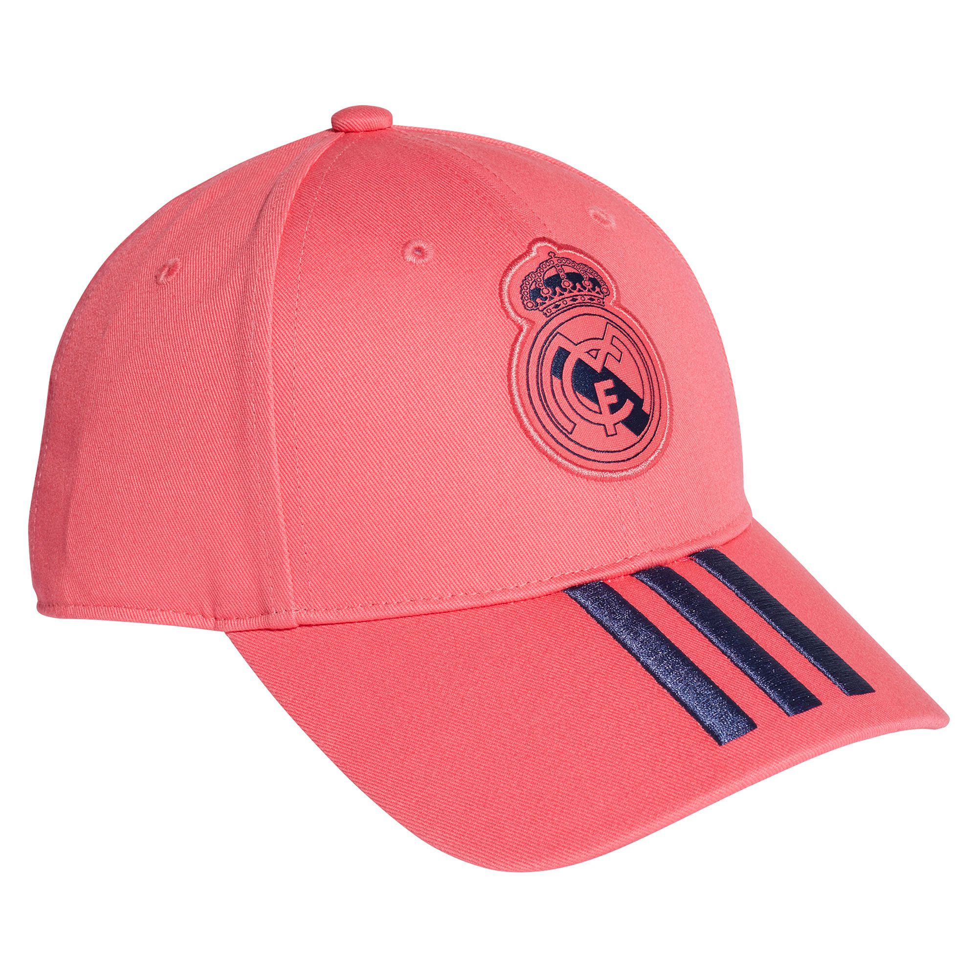 Gorra Real Madrid 2020/2021 Rosa Marino - Fútbol Factory