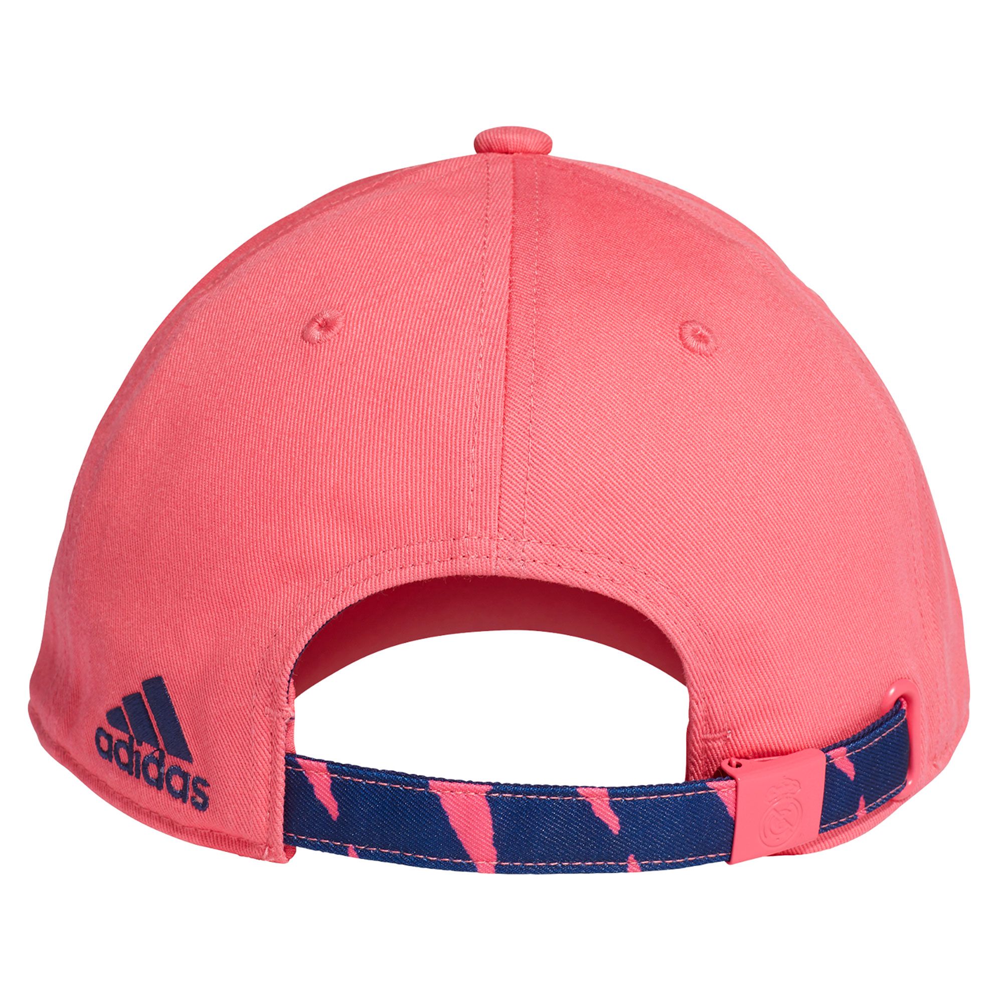 Gorra Real Madrid 2020/2021 Rosa Marino - Fútbol Factory
