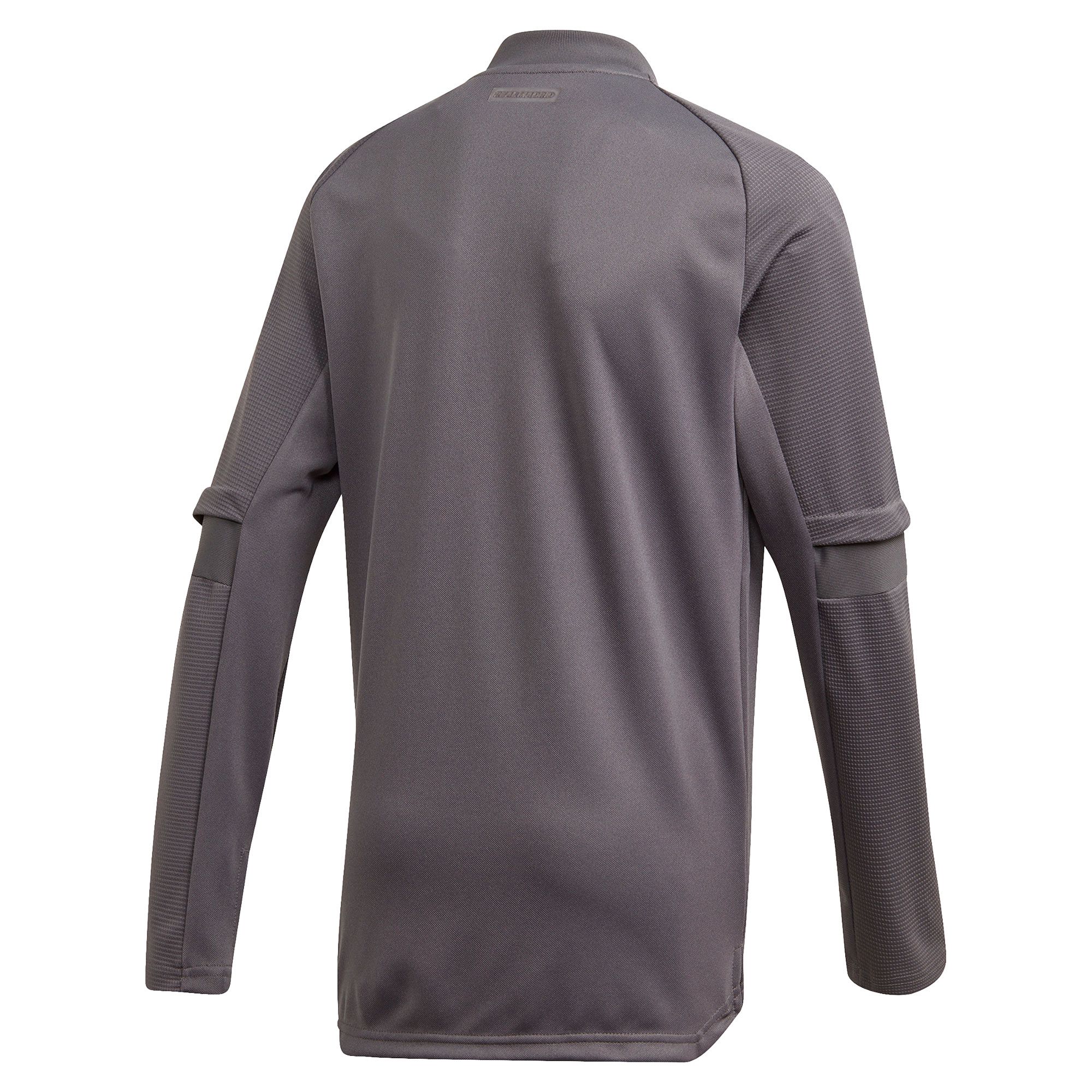 Sudadera de Training Real Madrid 2020/2021 Junior Gris - Fútbol Factory