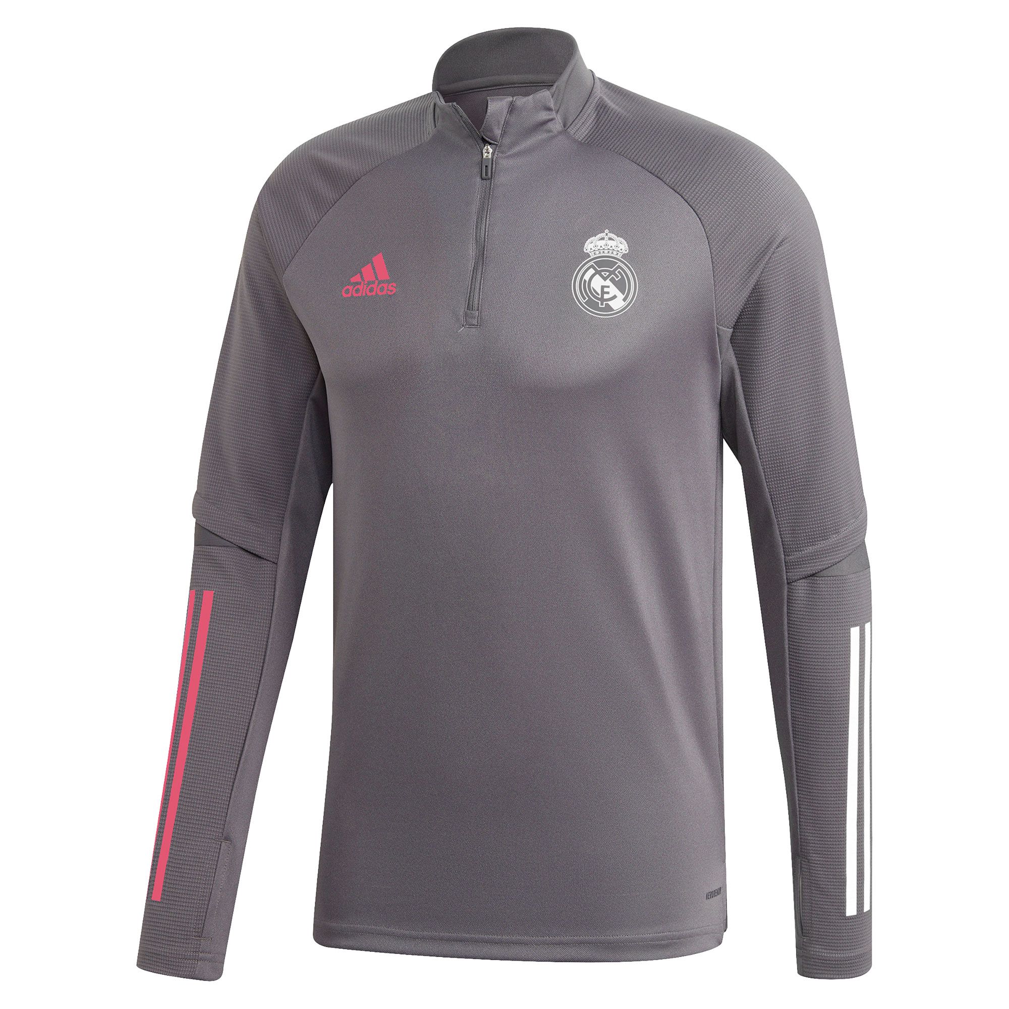 Sudadera de Training Real Madrid 2020/2021 Gris - Fútbol Factory