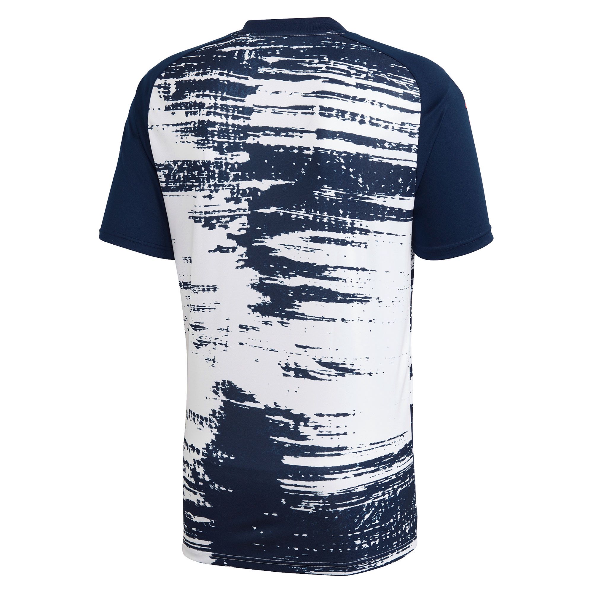 Camiseta de Calentamiento Real Madrid 2020/2021 Blanco Negro - Fútbol Factory
