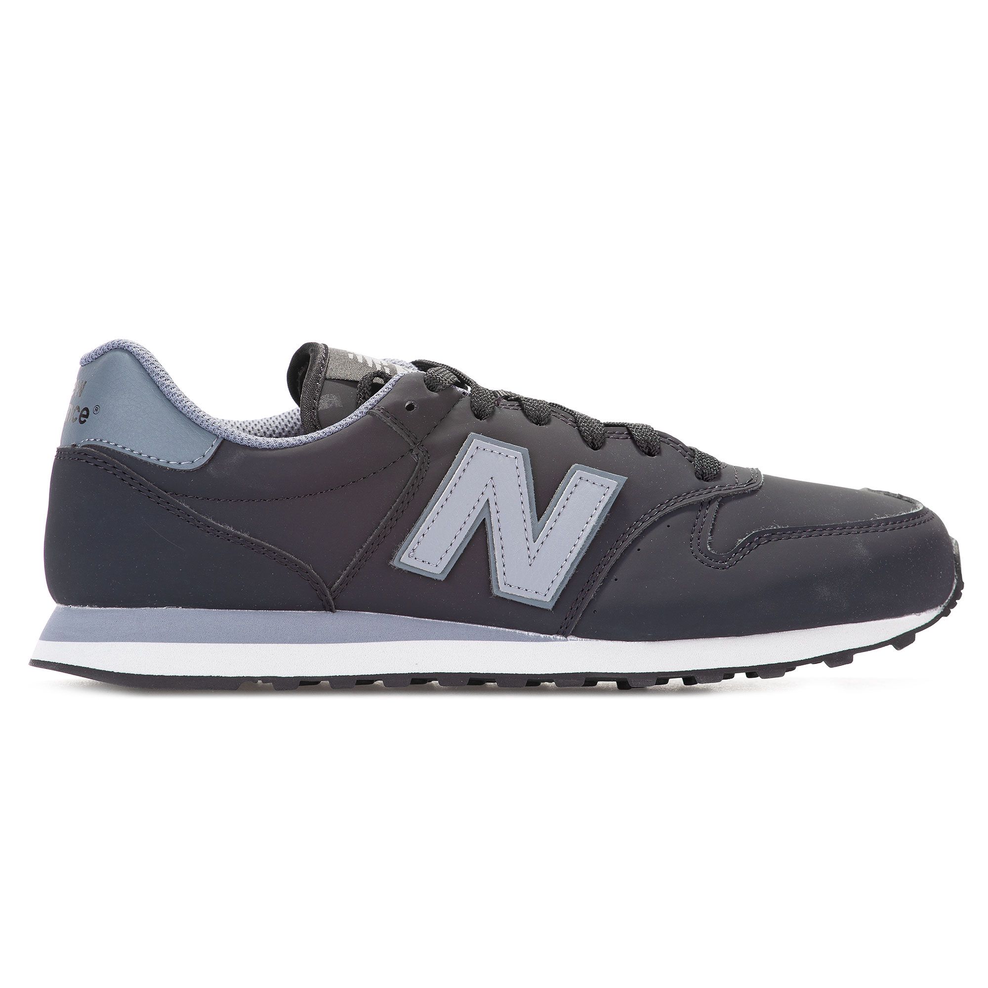 Zapatillas de Paseo GM500 Negro - Fútbol Factory