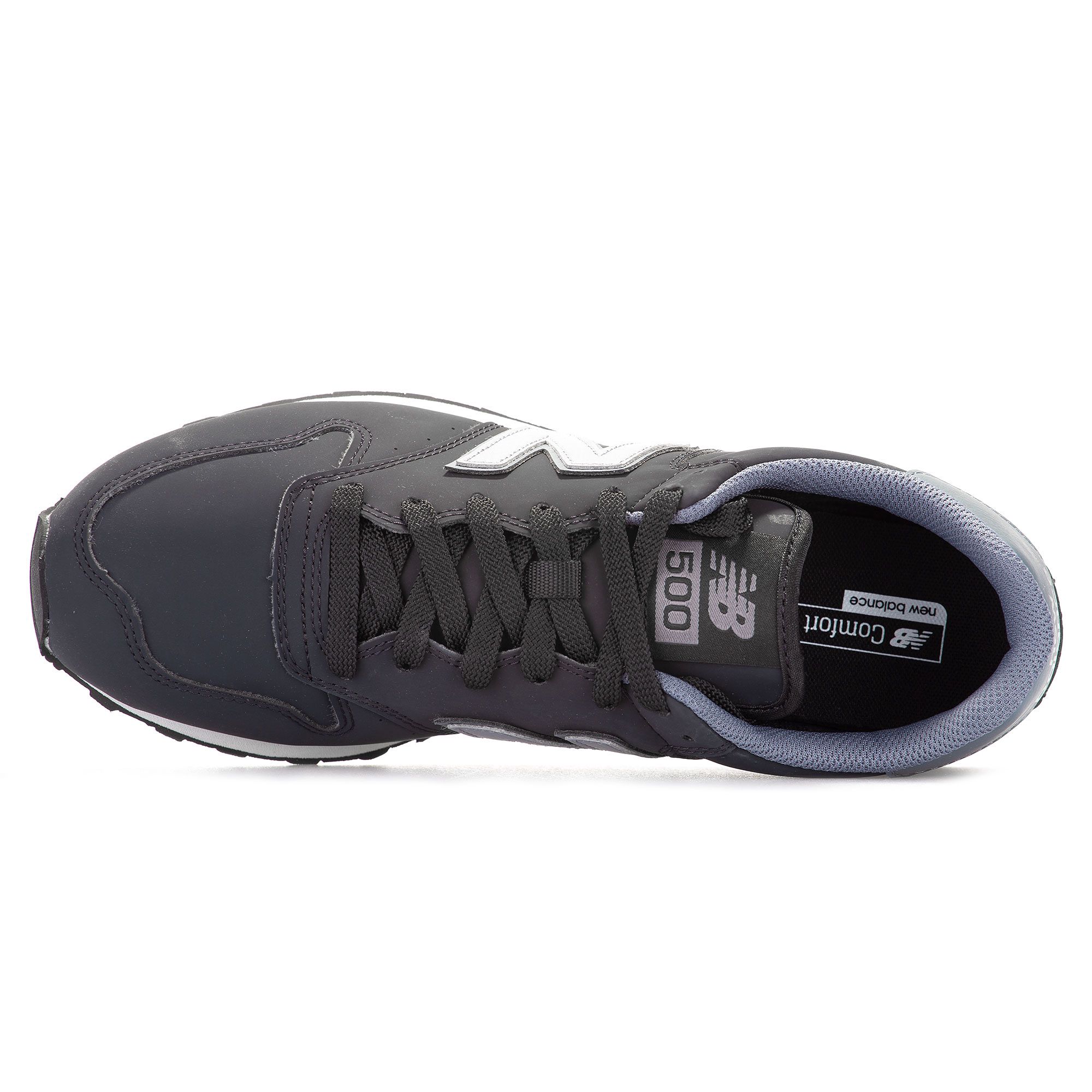 Zapatillas de Paseo GM500 Negro - Fútbol Factory