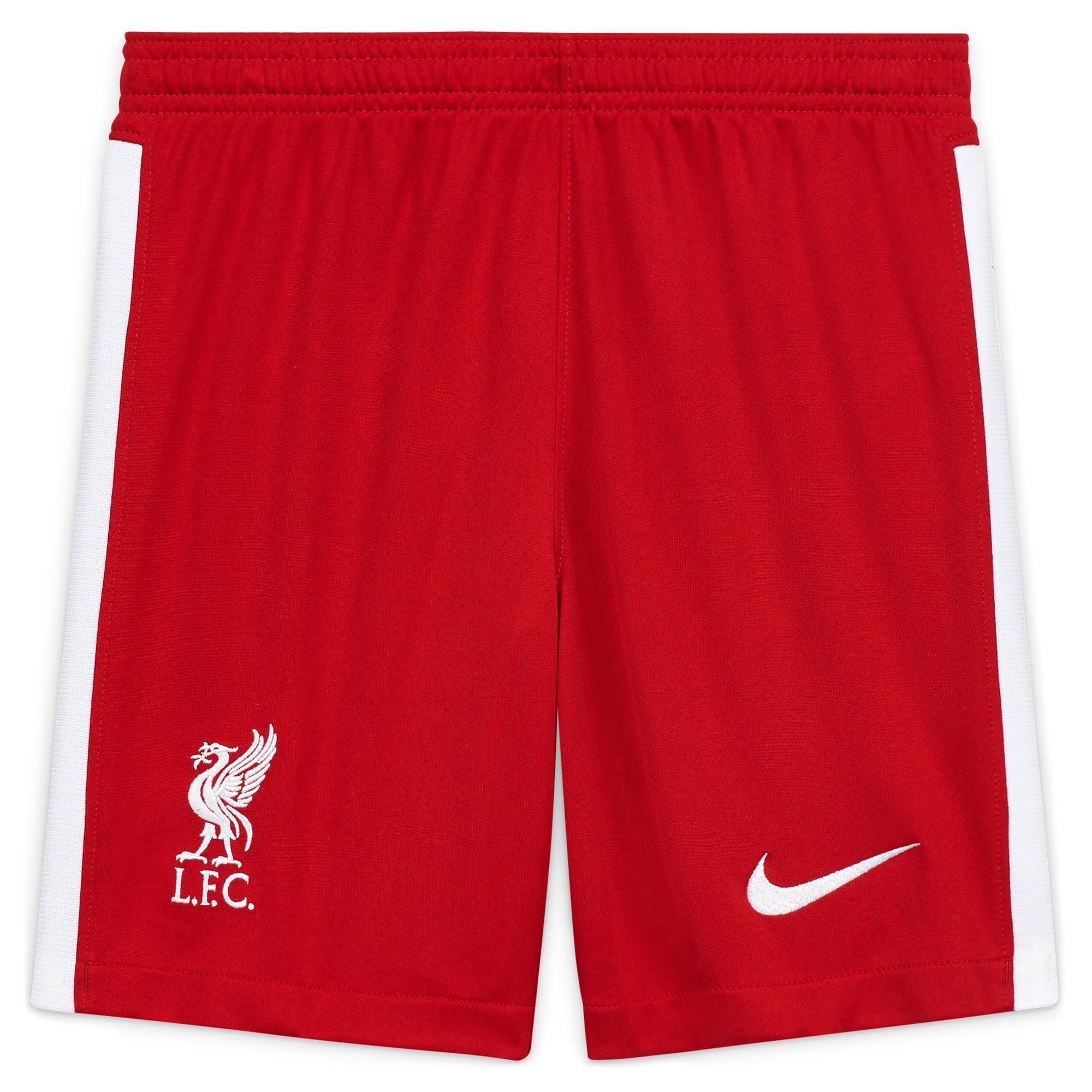 Pantalón 1ª Liverpool FC 2020/2021 Stadium Junior Rojo - Fútbol Factory