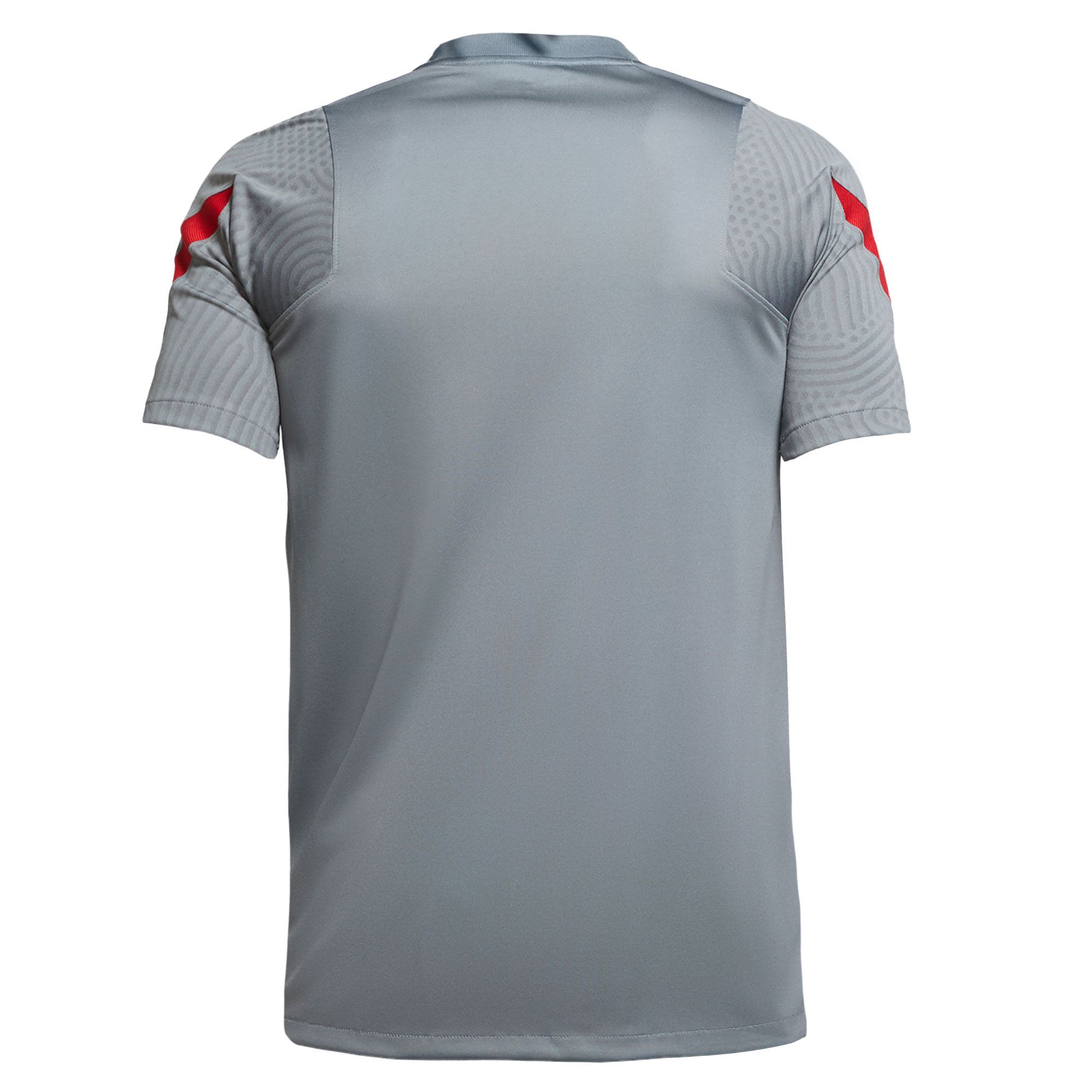 Camiseta de Training Liverpool FC 2020/2021 Strike Gris Rojo - Fútbol Factory