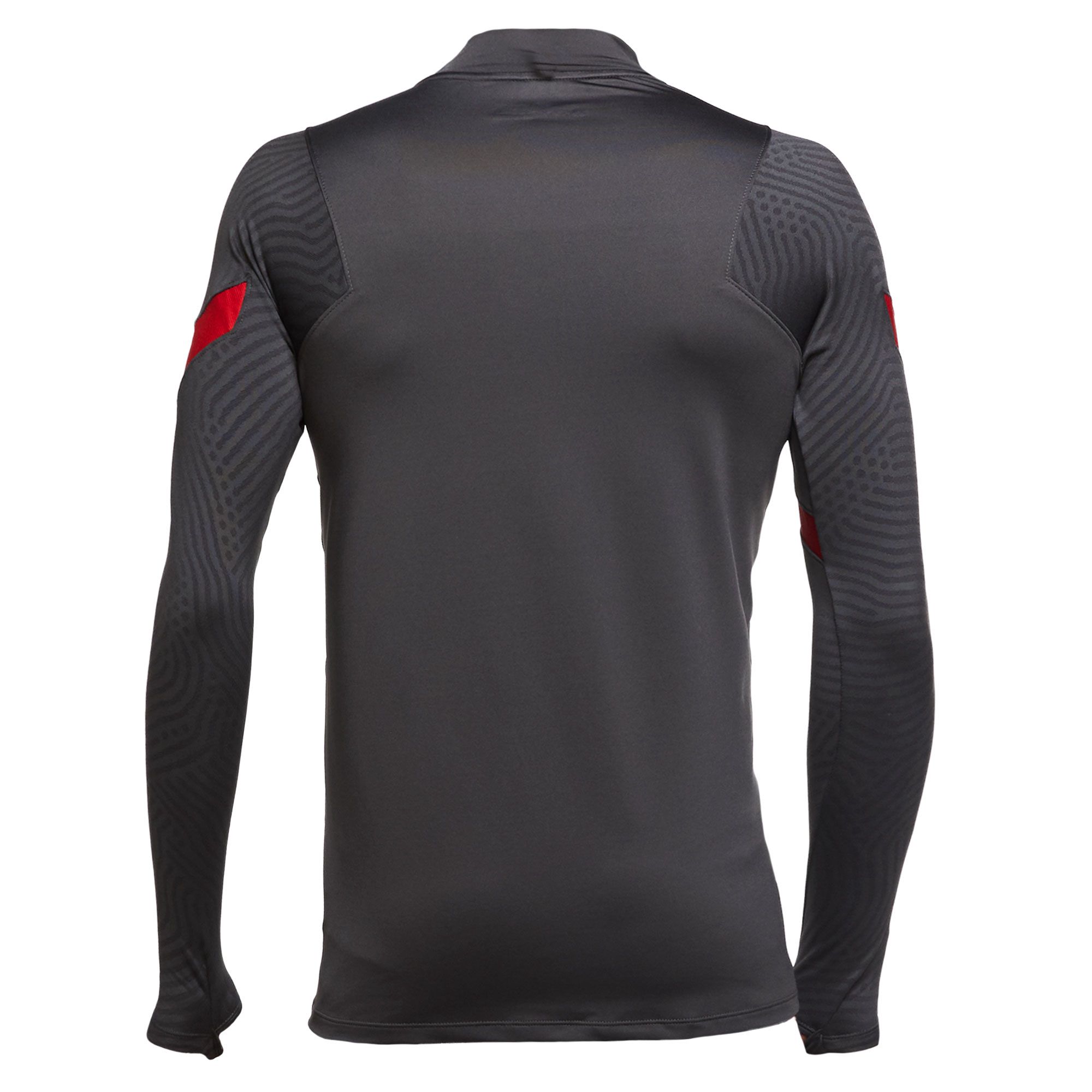 Sudadera de Training Liverpool FC 2020/2021 Strike Gris Rojo - Fútbol Factory