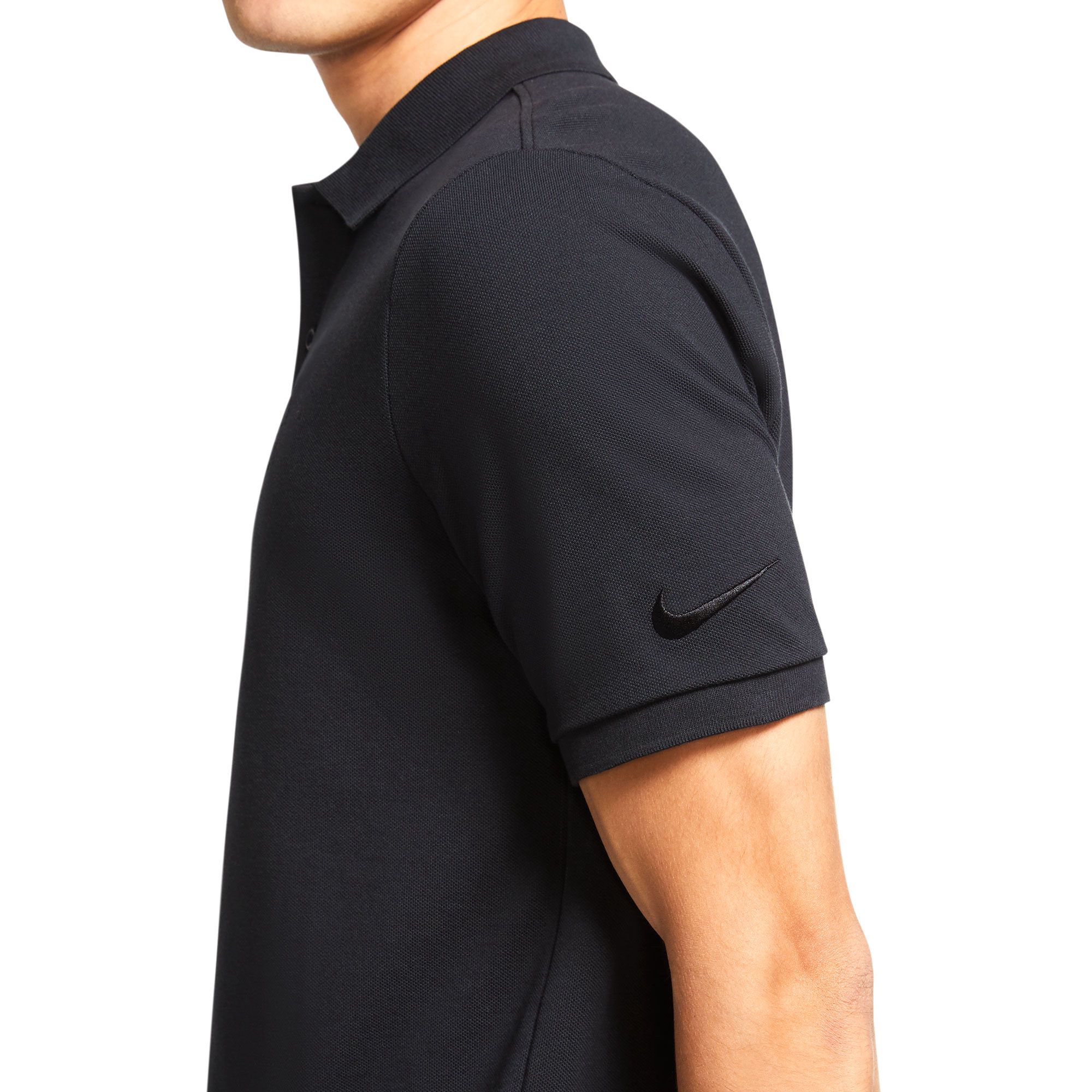 Polo de Paseo Liverpool FC 2020/2021 NSW Negro - Fútbol Factory