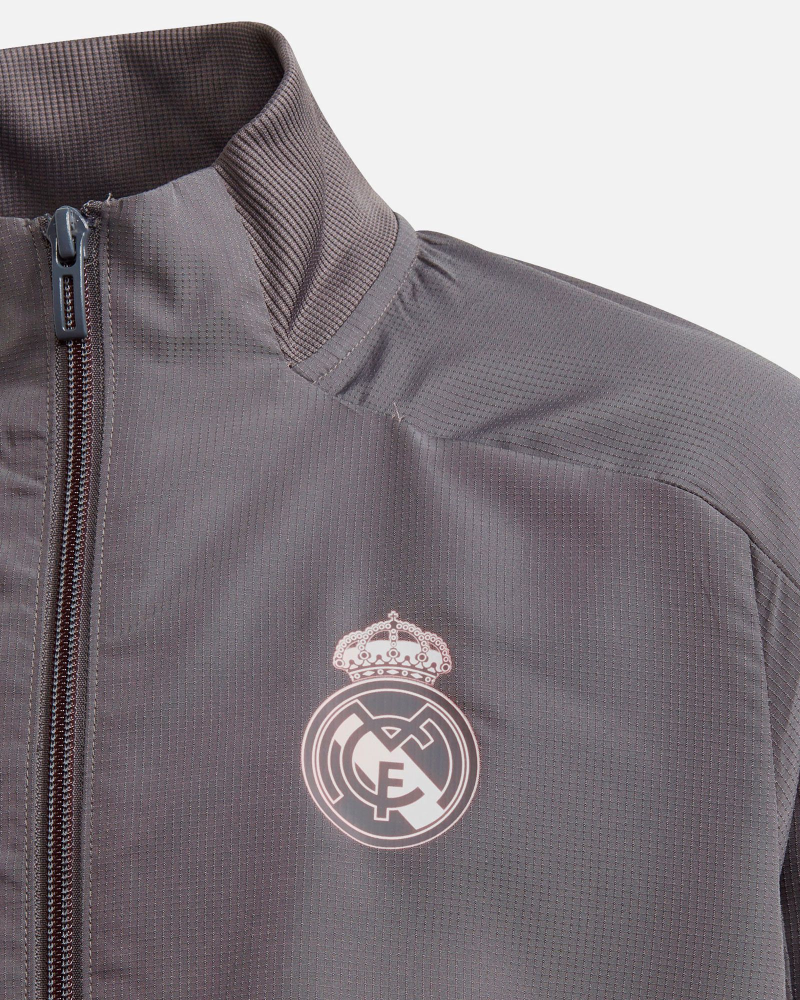 Chándal de Prepartido Real Madrid 2020/2021 Junior Gris - Fútbol Factory