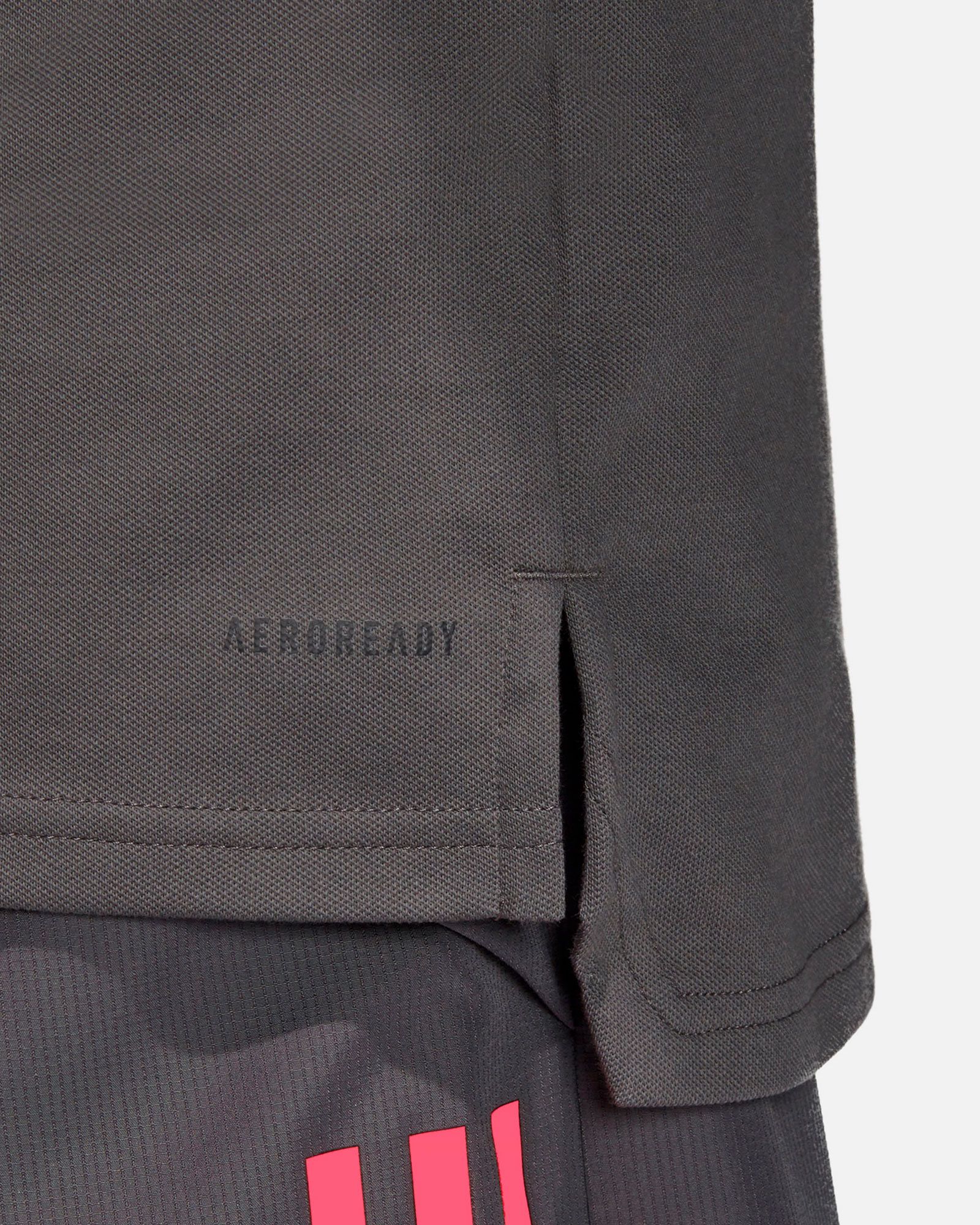 Polo de Paseo Real Madrid 2020/2021 Gris - Fútbol Factory