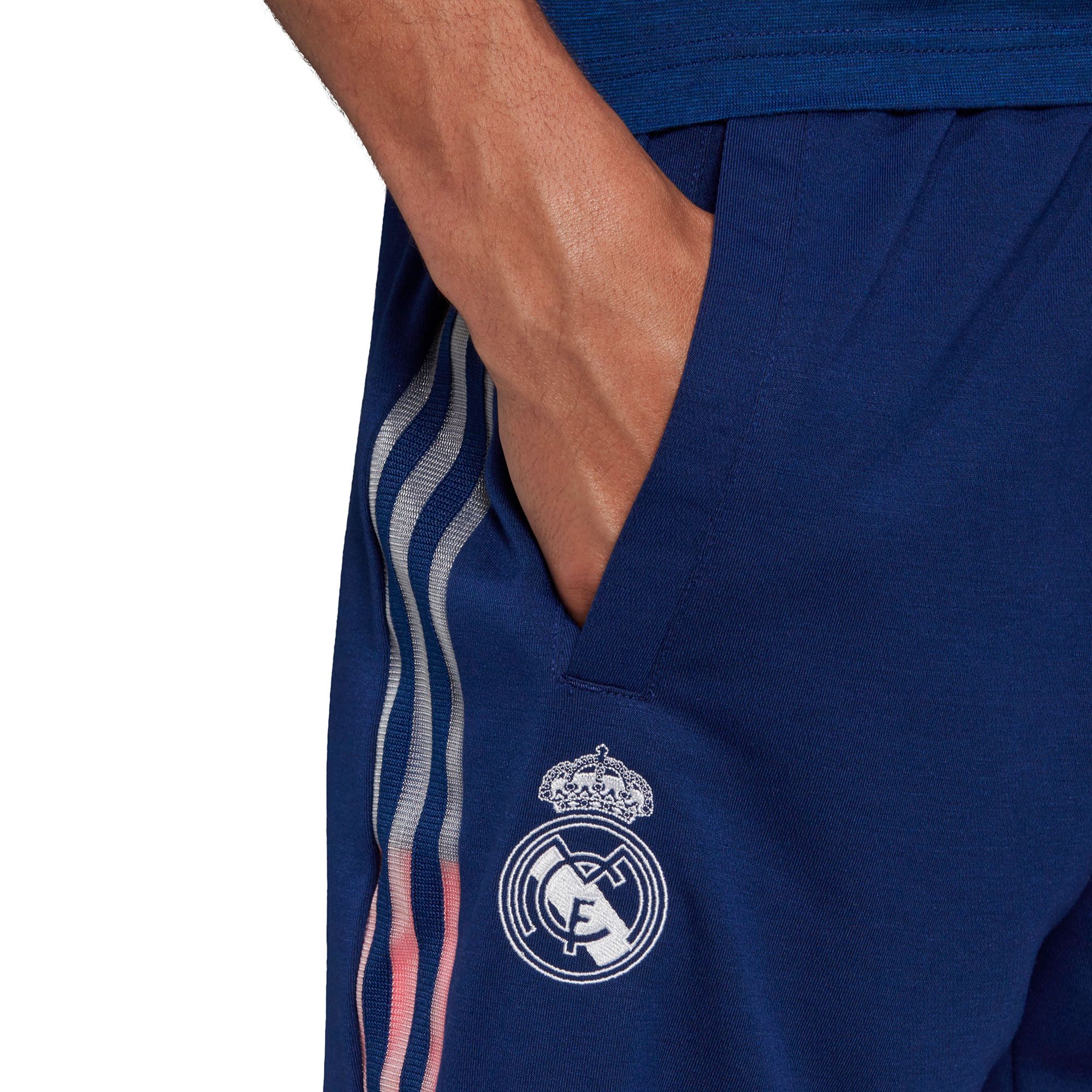 Pantalón de Paseo Real Madrid 2020/2021 Travel Azul - Fútbol Factory