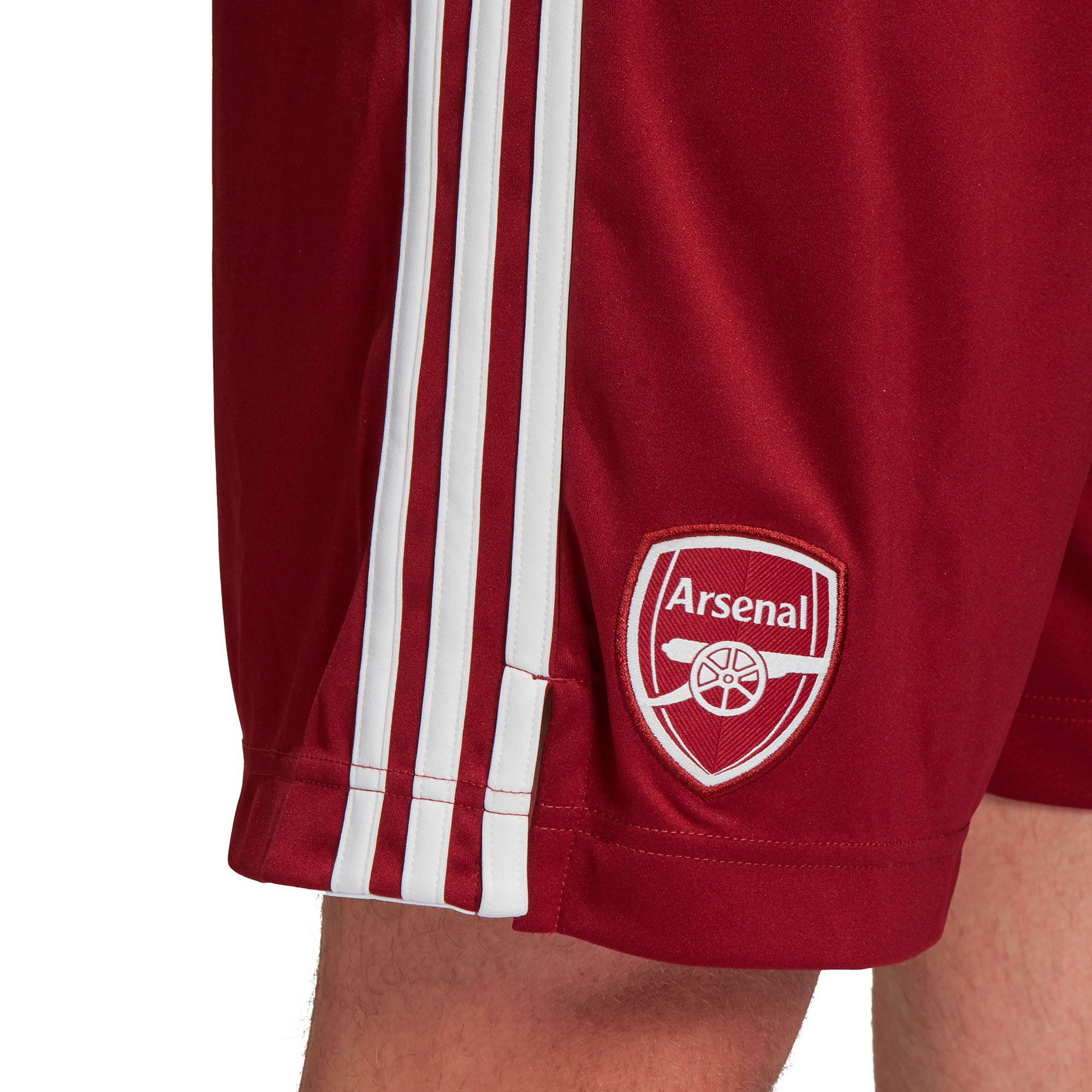 Pantalón 2ª Arsenal FC 2020/2021 Granate - Fútbol Factory