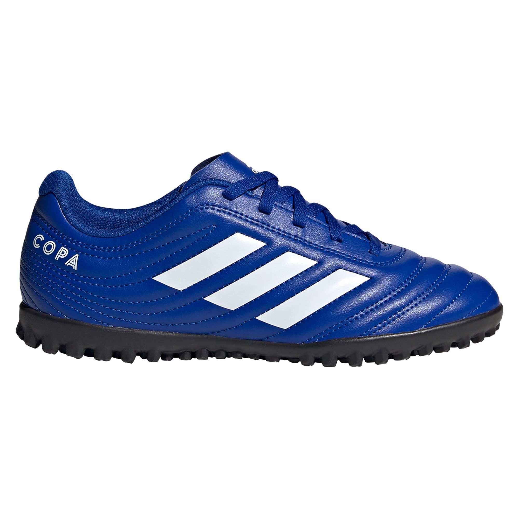 Botas de fútbol adidas Copa 20.4 Multitaco Junior Azul - Fútbol Factory