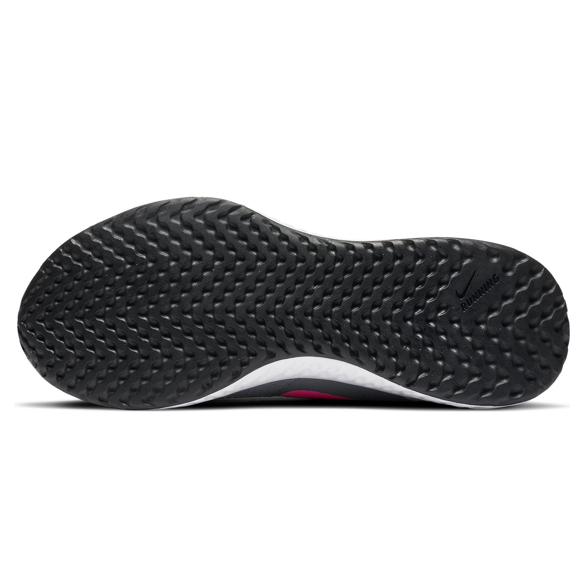 Zapatillas de Running Revolution 5 Junior Gris - Fútbol Factory