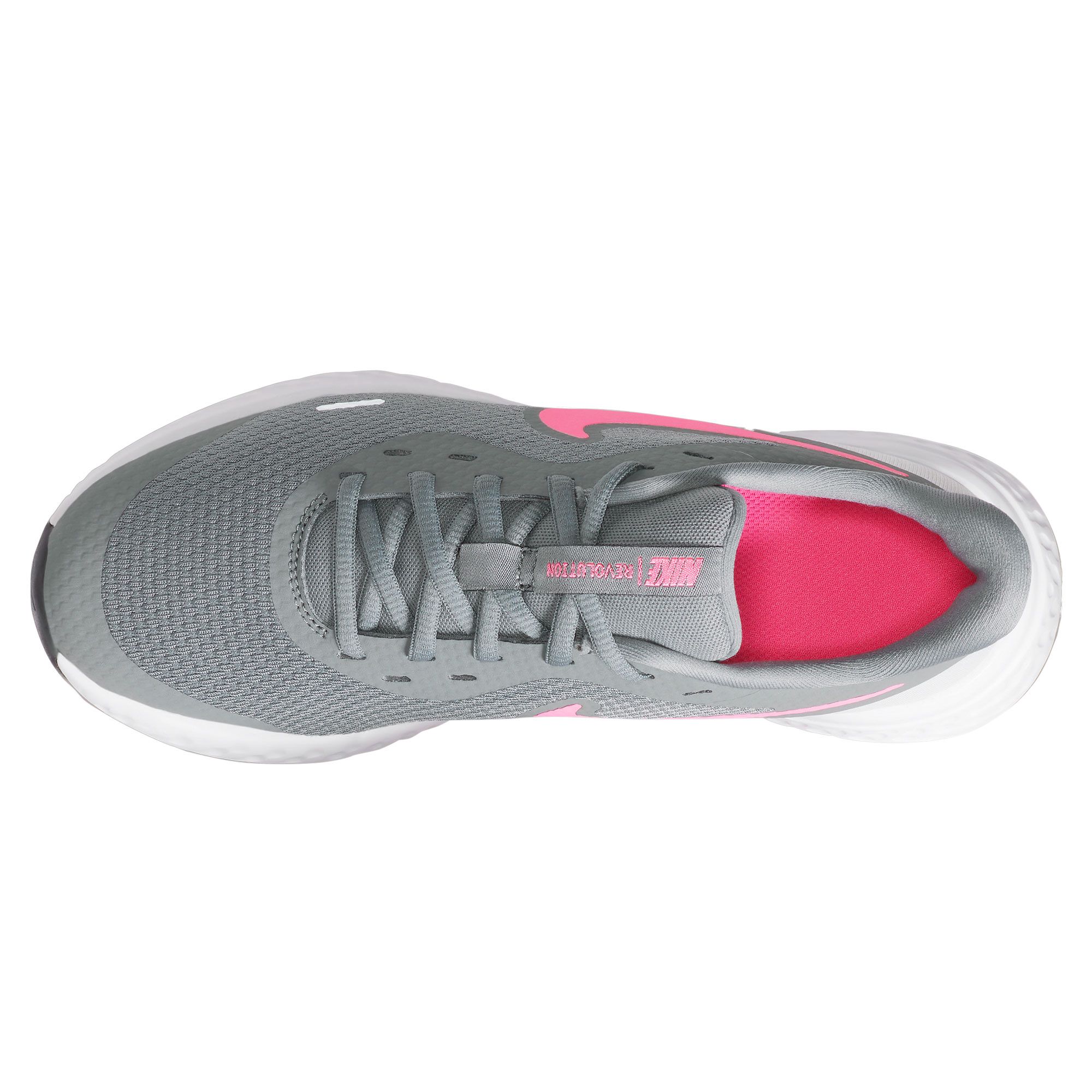 Zapatillas de Running Revolution 5 Junior Gris - Fútbol Factory