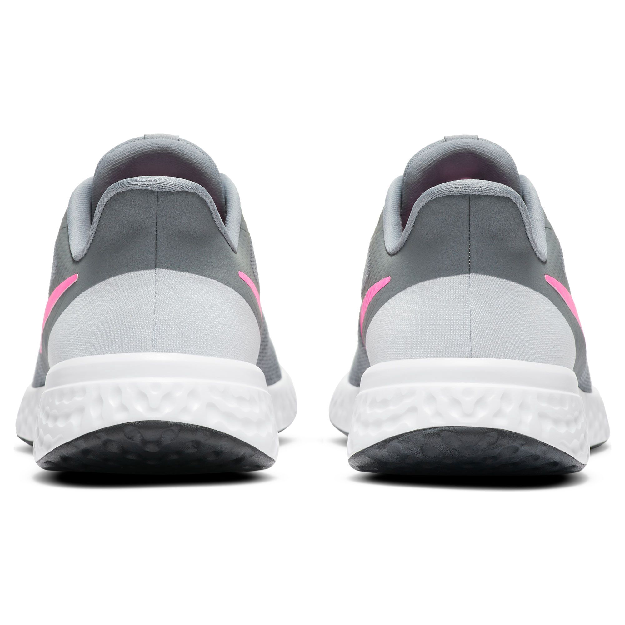 Zapatillas de Running Revolution 5 Junior Gris - Fútbol Factory