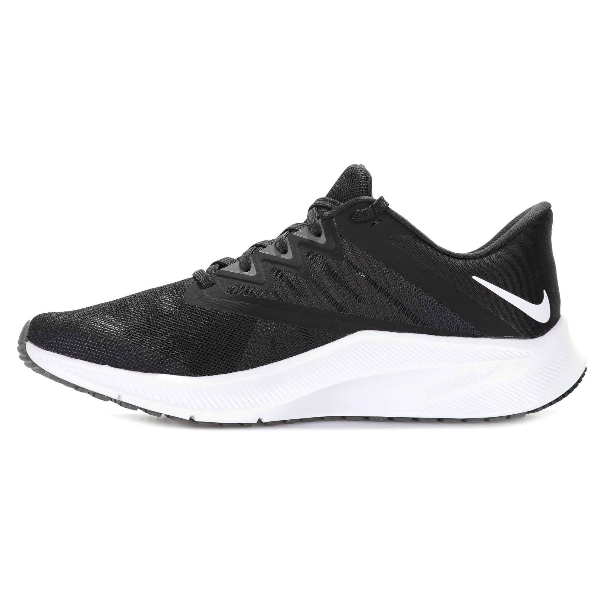Zapatillas de Running Quest 3 Negro - Fútbol Factory