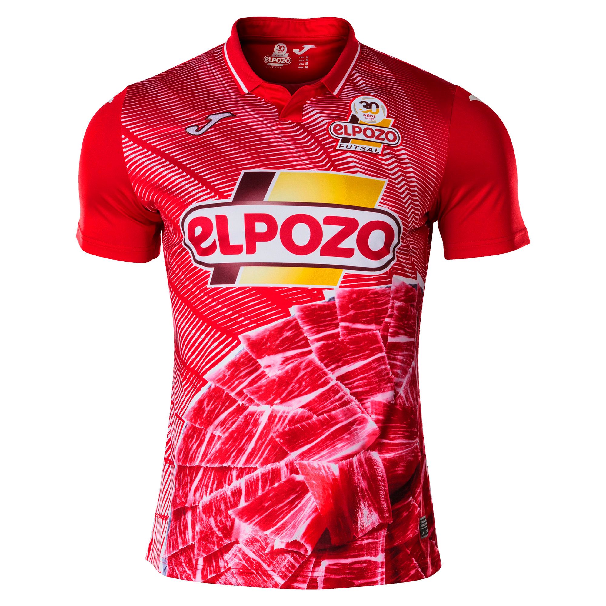 Camiseta 1ª El Pozo Murcia 2020/2021 Rojo - Fútbol Factory