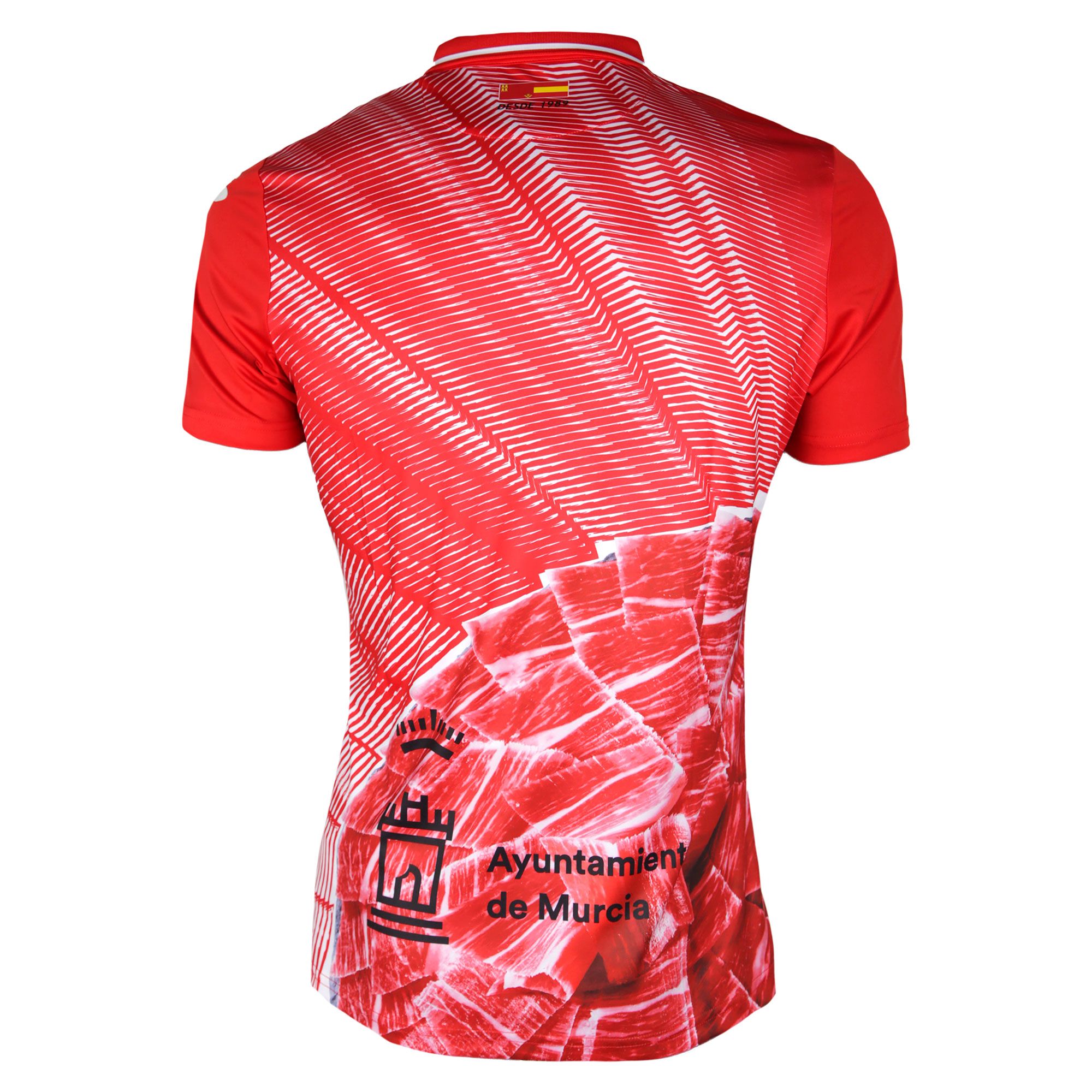 Camiseta 1ª El Pozo Murcia 2020/2021 Rojo - Fútbol Factory