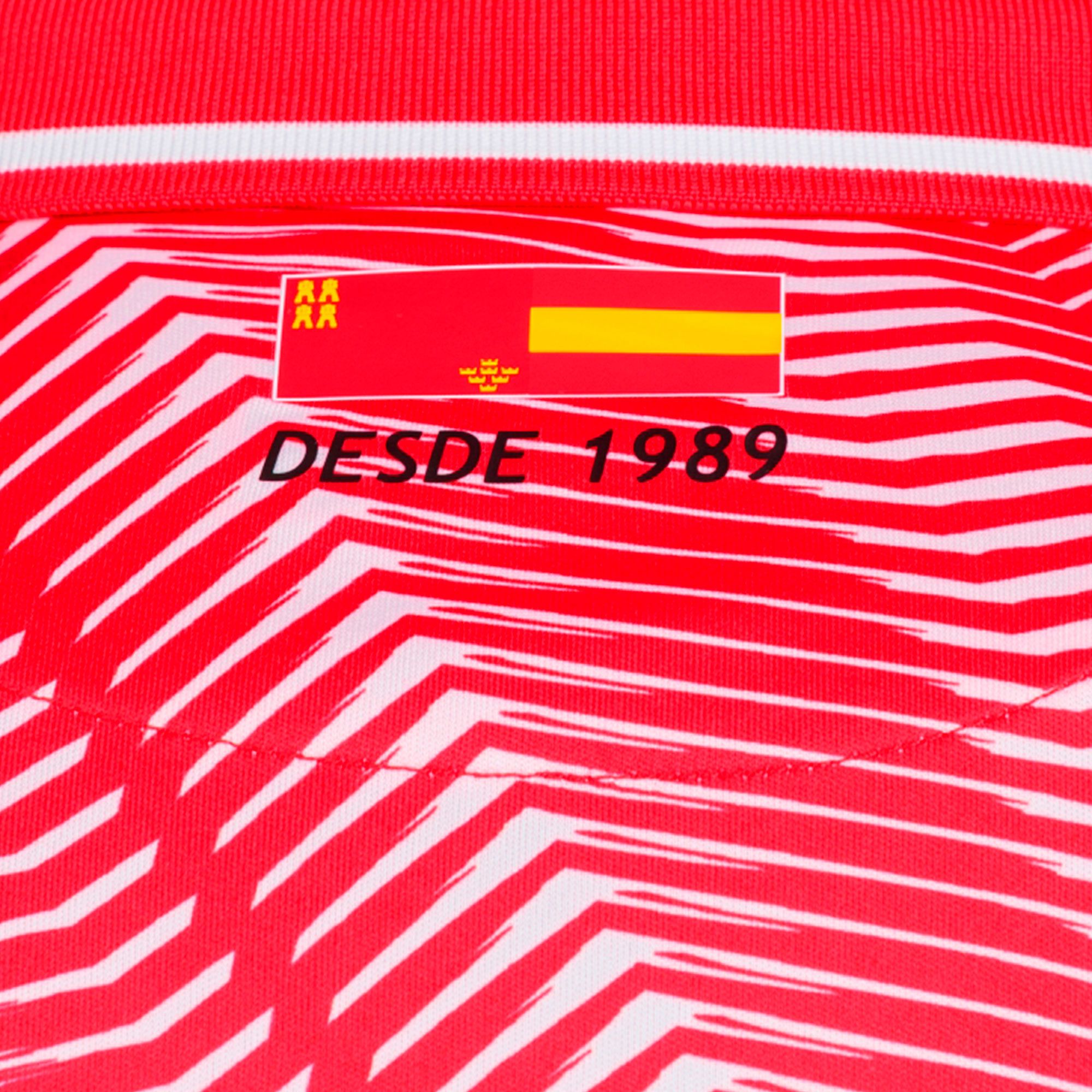 Camiseta 1ª El Pozo Murcia 2020/2021 Rojo - Fútbol Factory