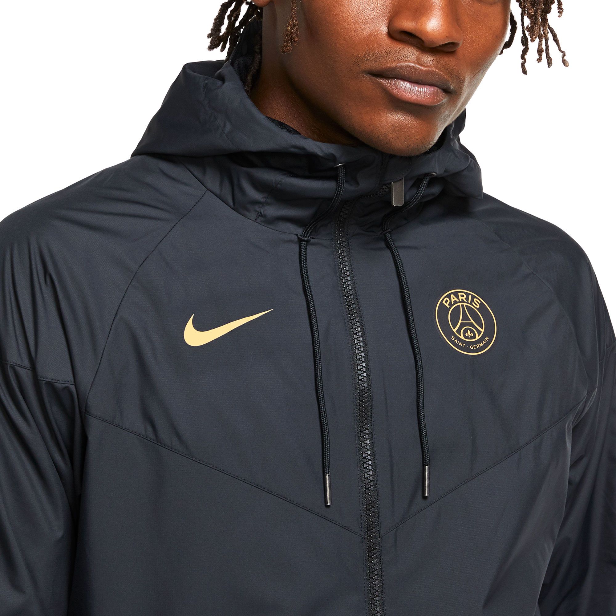 Chaqueta de Paseo PSG 2020/2021 WR Negro