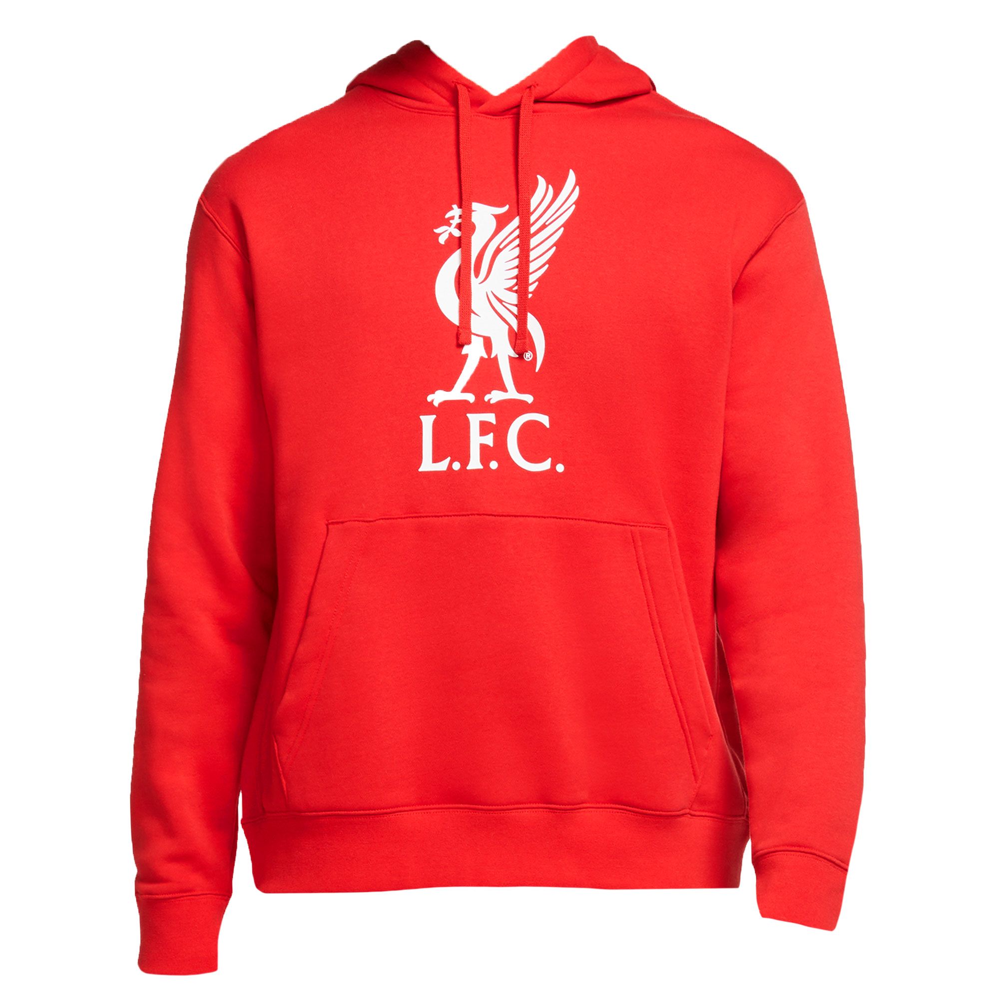Sudadera de Paseo Liverpool FC 2020/2021 HD Rojo - Fútbol Factory