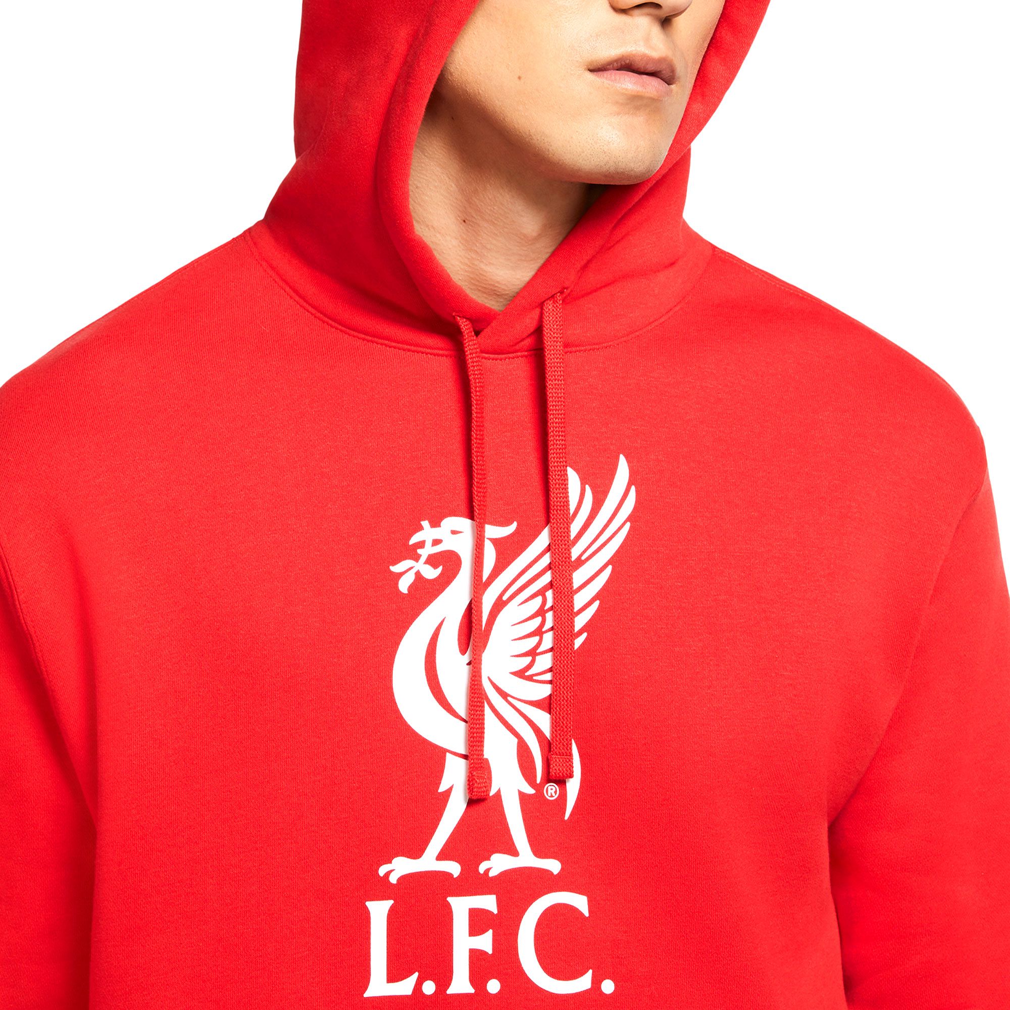 Sudadera de Paseo Liverpool FC 2020/2021 HD Rojo - Fútbol Factory