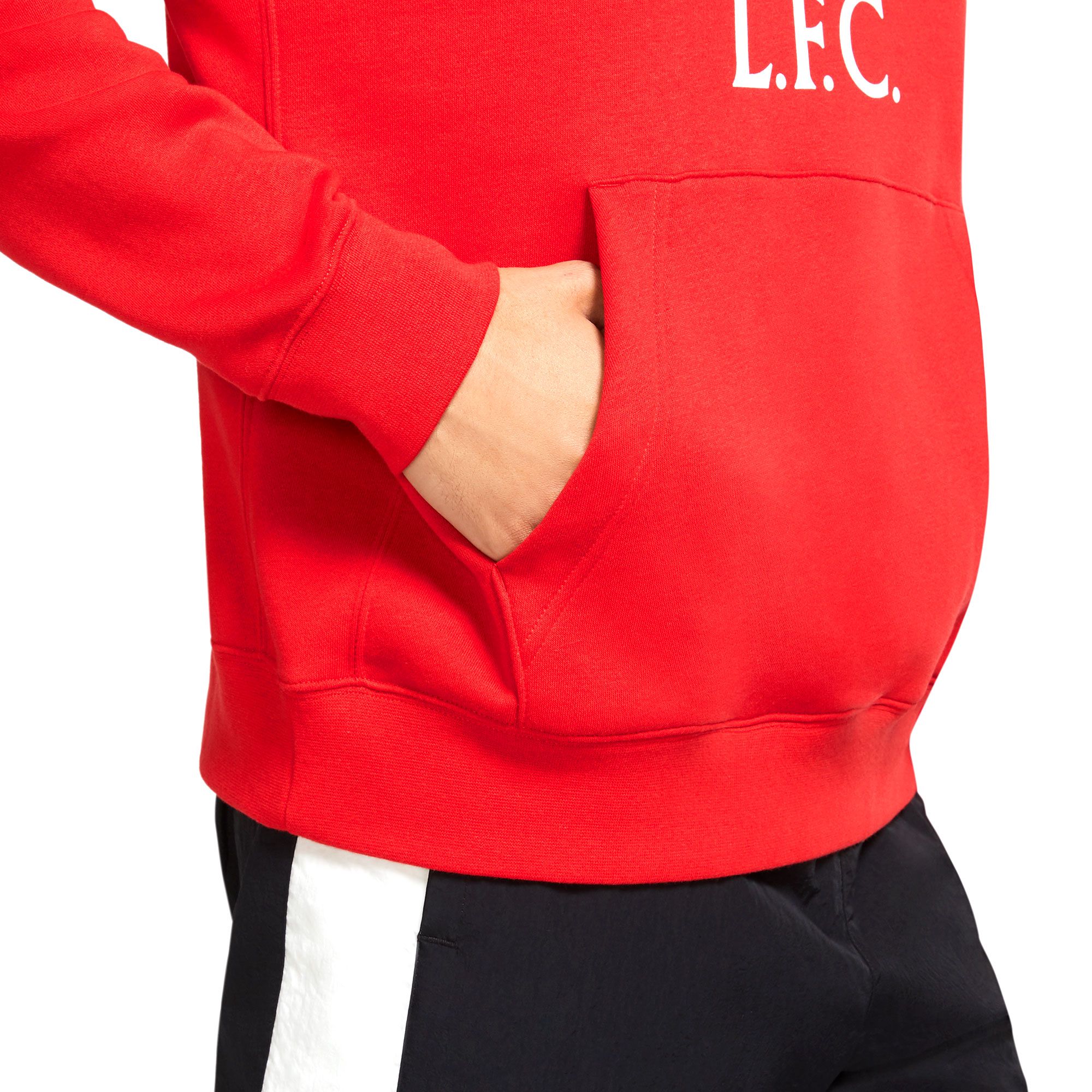 Sudadera de Paseo Liverpool FC 2020/2021 HD Rojo - Fútbol Factory