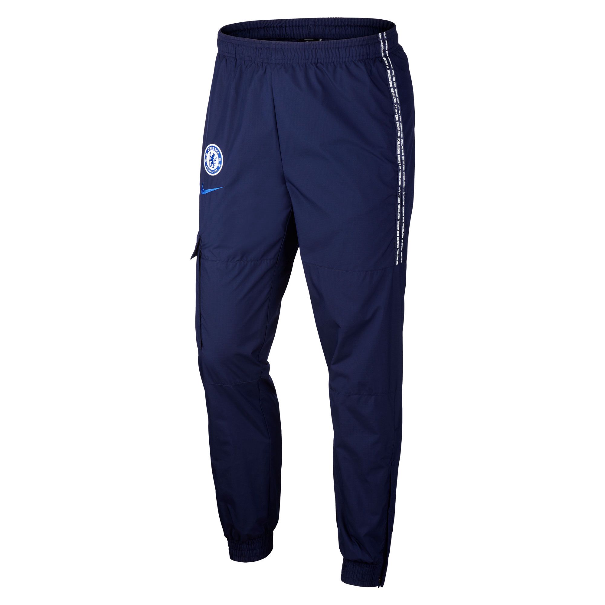 Pantalón Largo de Paseo Chelsea FC 2020/2021 Azul - Fútbol Factory