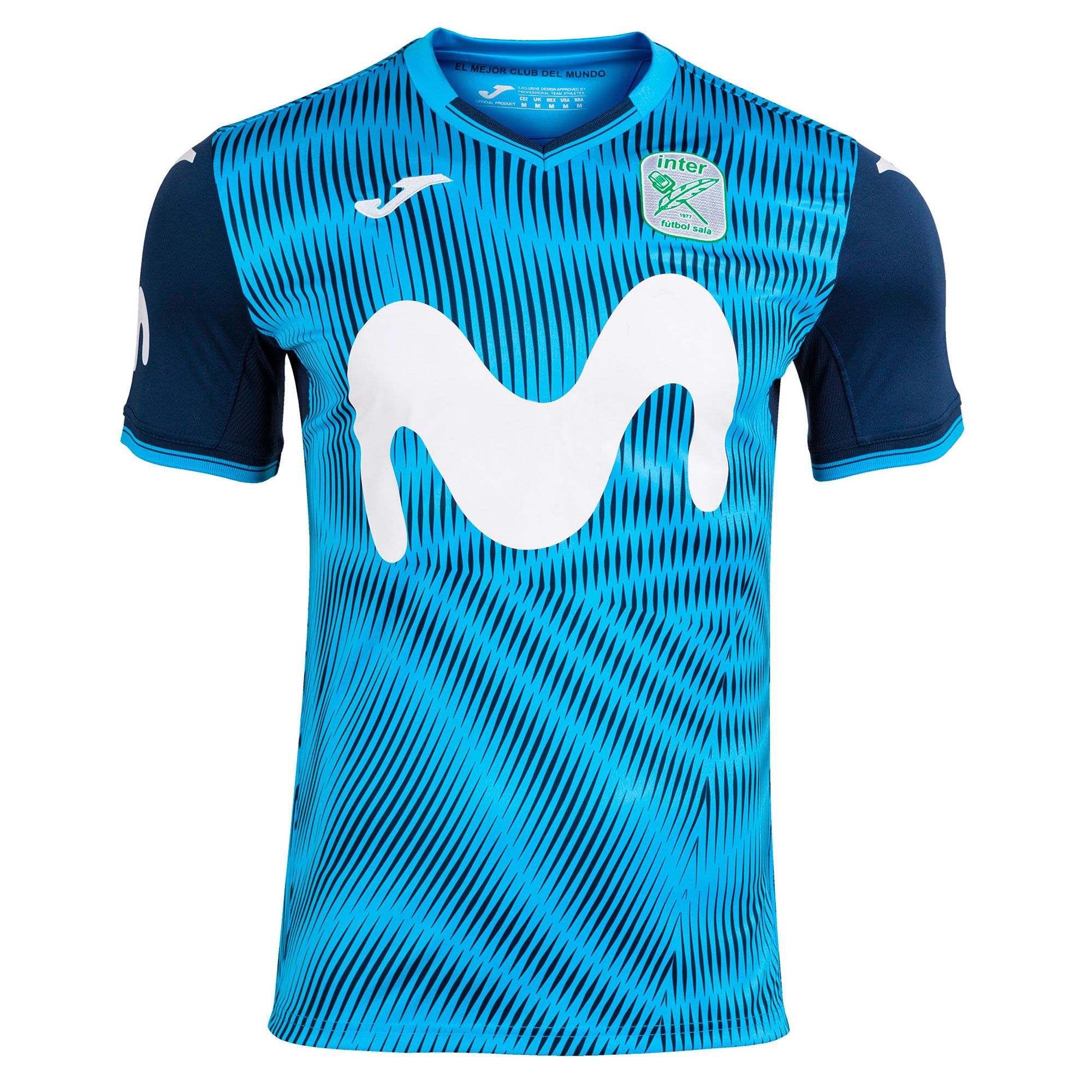 Camiseta 1ª Inter Movistar 2020/2021 Turquesa - Fútbol Factory