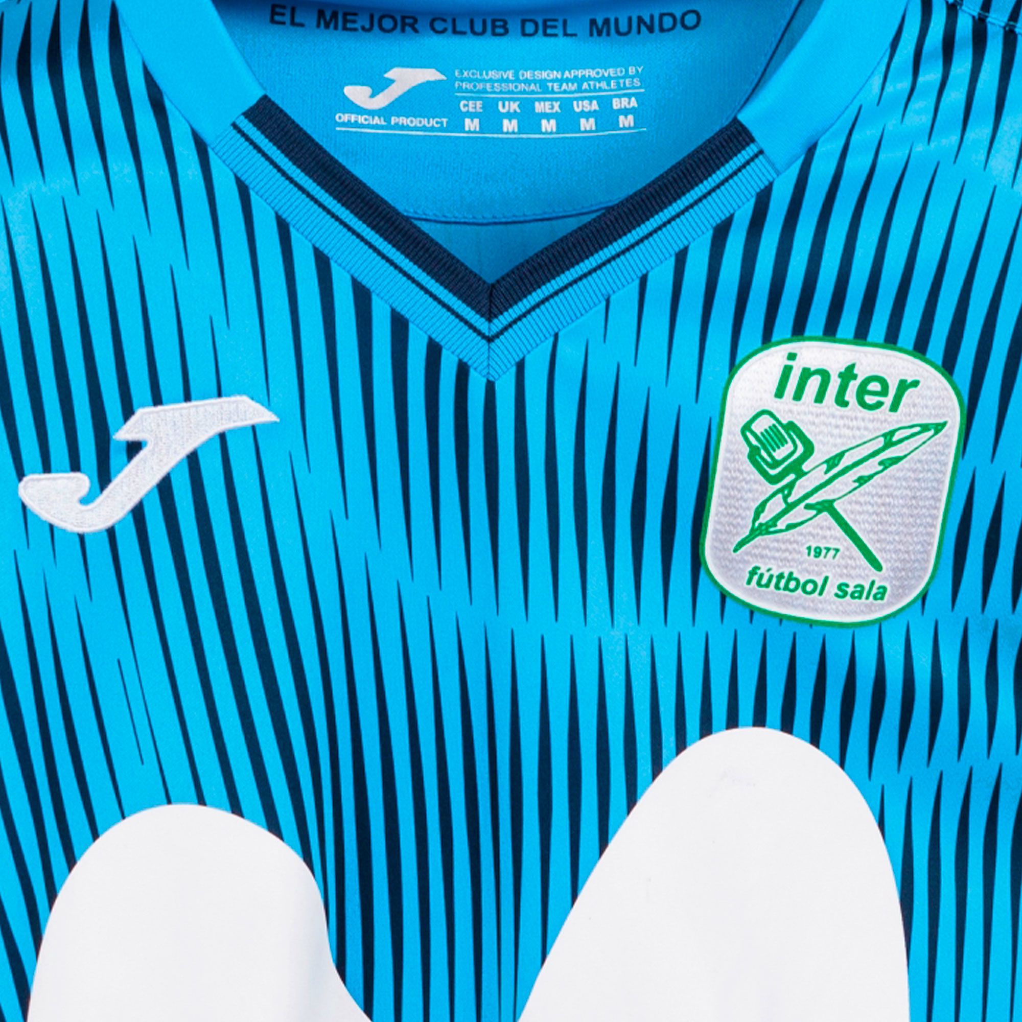 Camiseta 1ª Inter Movistar 2020/2021 Turquesa - Fútbol Factory