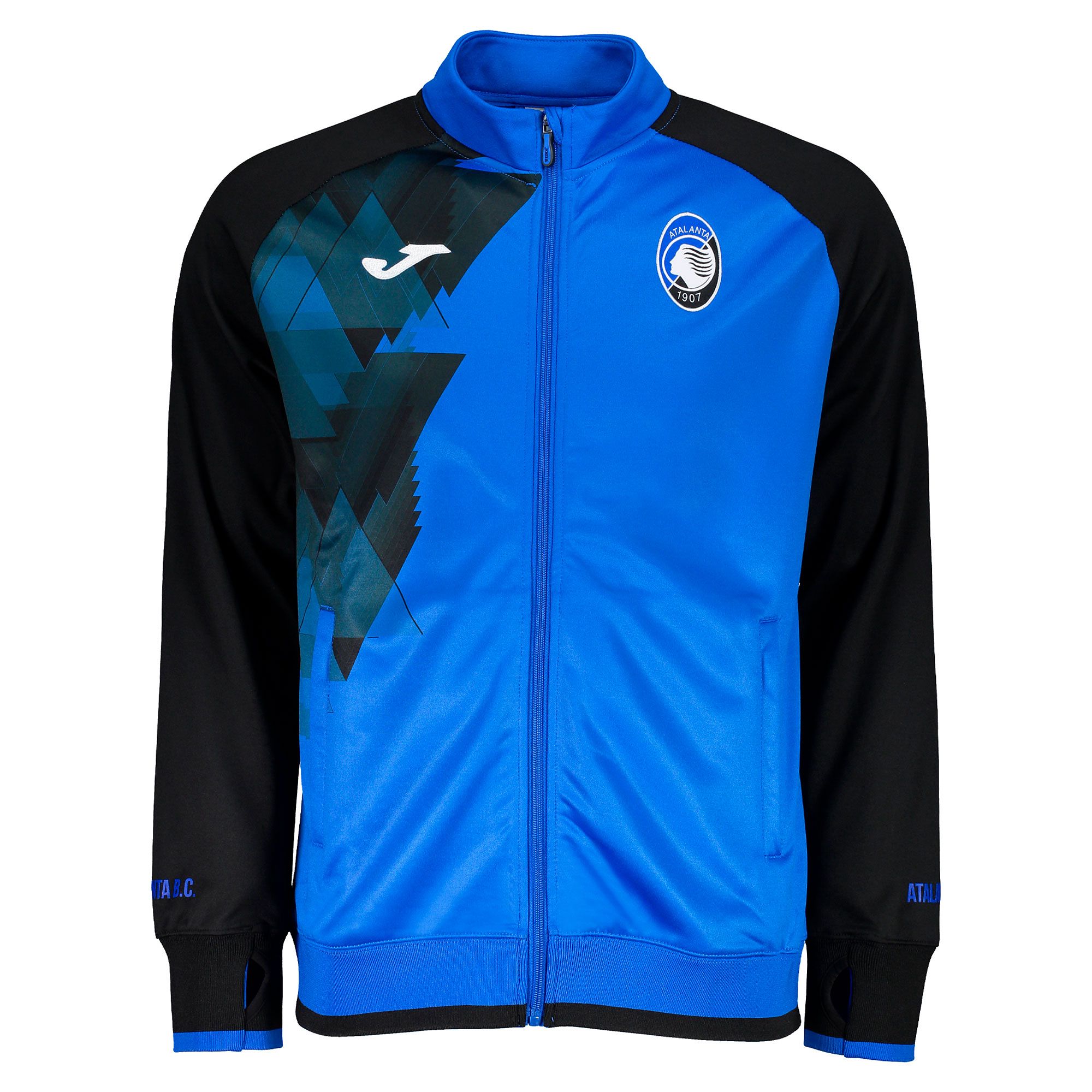 Chaqueta de Training Atalanta BC 2020/2021 Negro - Fútbol Factory
