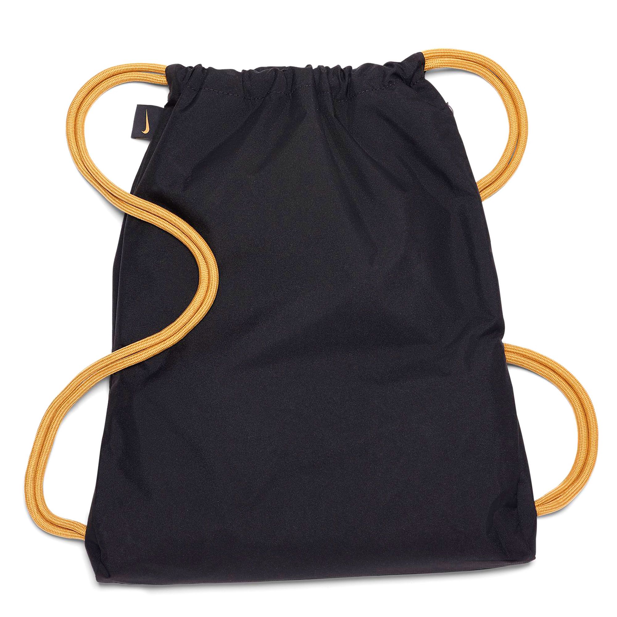 Mochila Gymsack FC Barcelona 2020/2021 Negro Dorado - Fútbol Factory