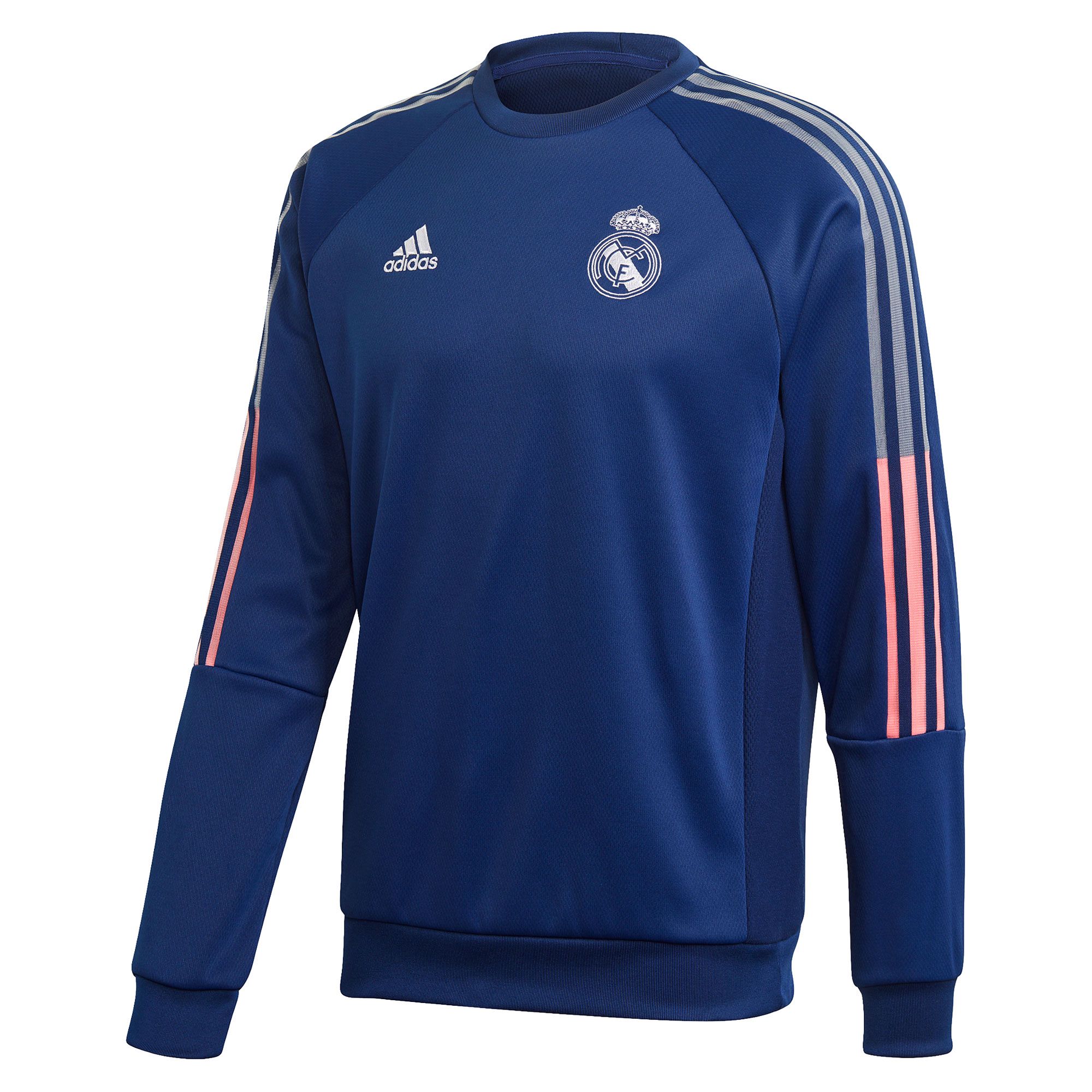 Sudadera de Paseo Real Madrid 2020/2021 Travel Azul - Fútbol Factory